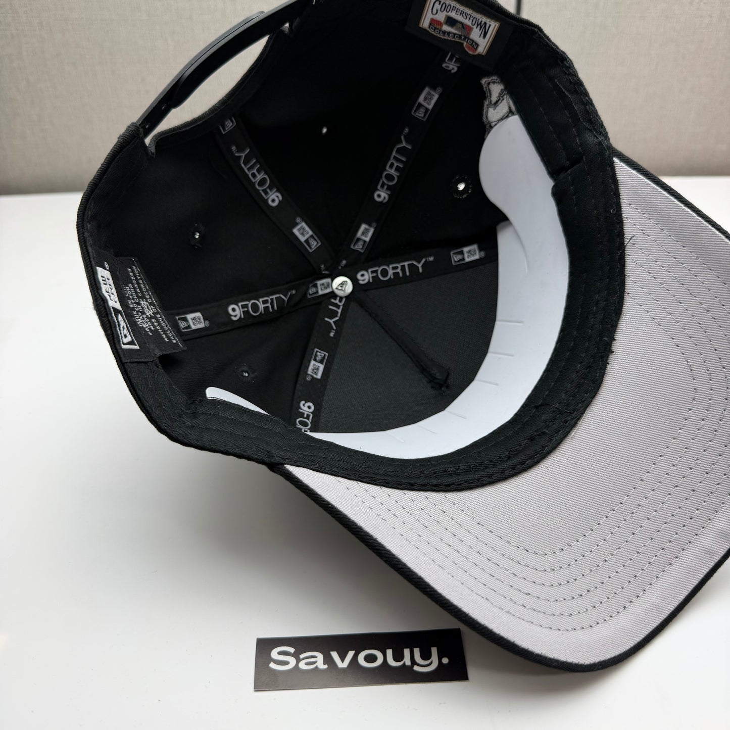 CASQUETTE NW ERA COOPERSTOWN W SÉRIES 1999 QUALITÉ SUPÉRIEURE N172