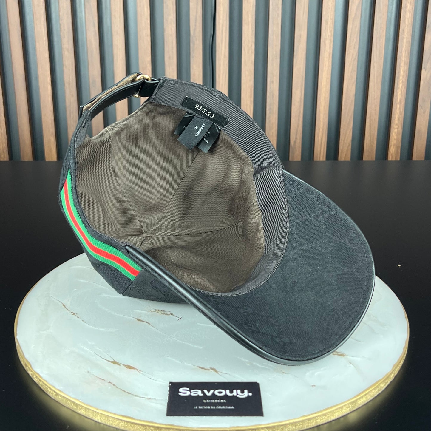 CASQUETTE GUCCI HAUTE QUALITÉ