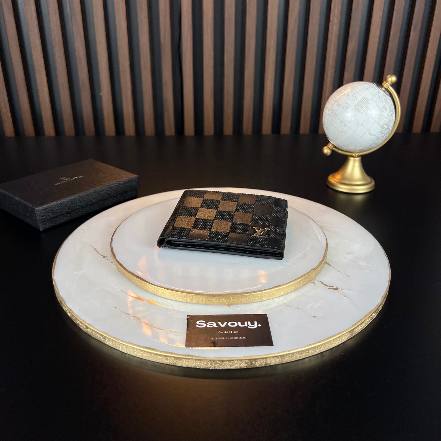 PORTE FEUILLE LV QUALITÉ SUPÉRIEURE L90