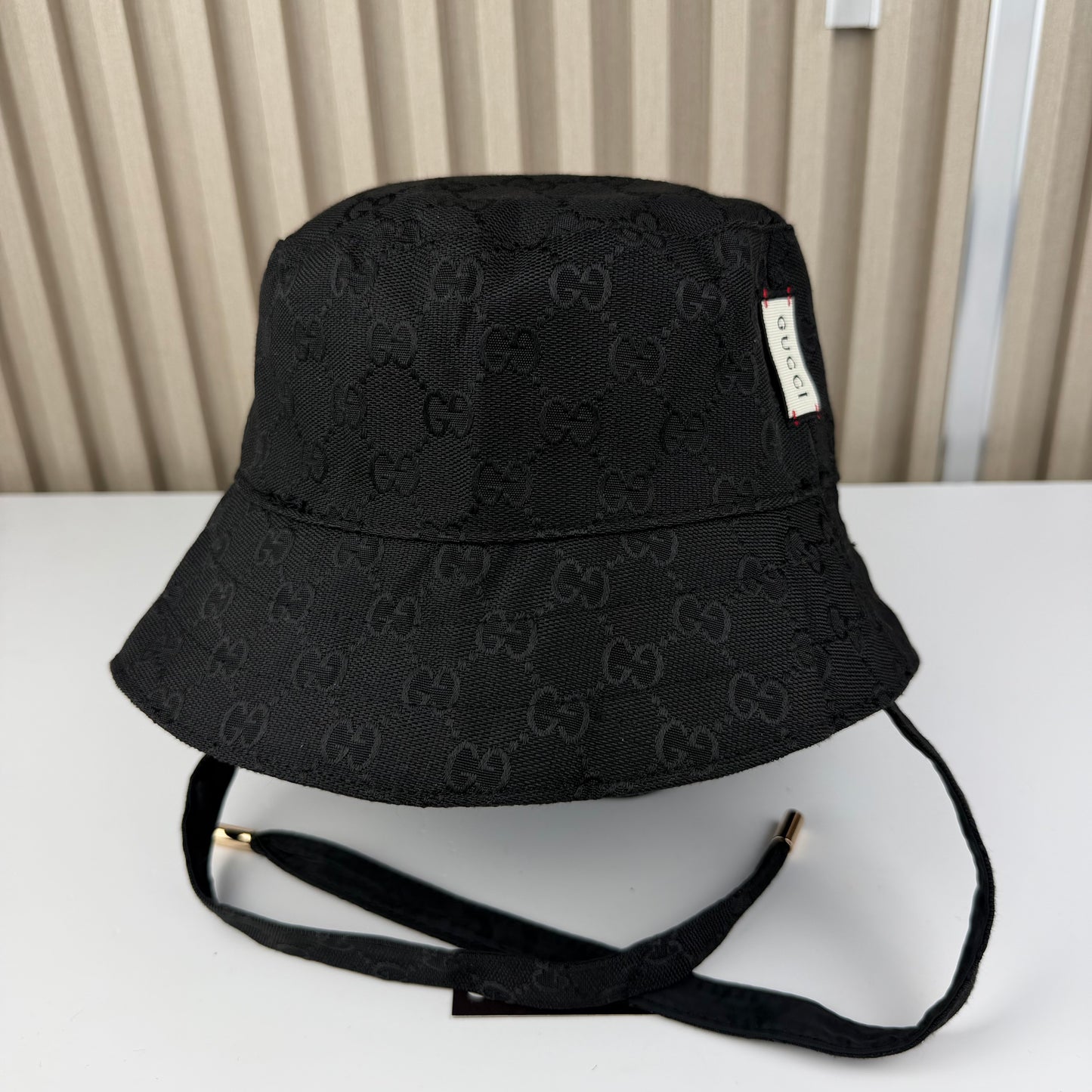 CHAPEAU BOB GG DOUBLE FACE QUALITÉ SUPÉRIEURE G274