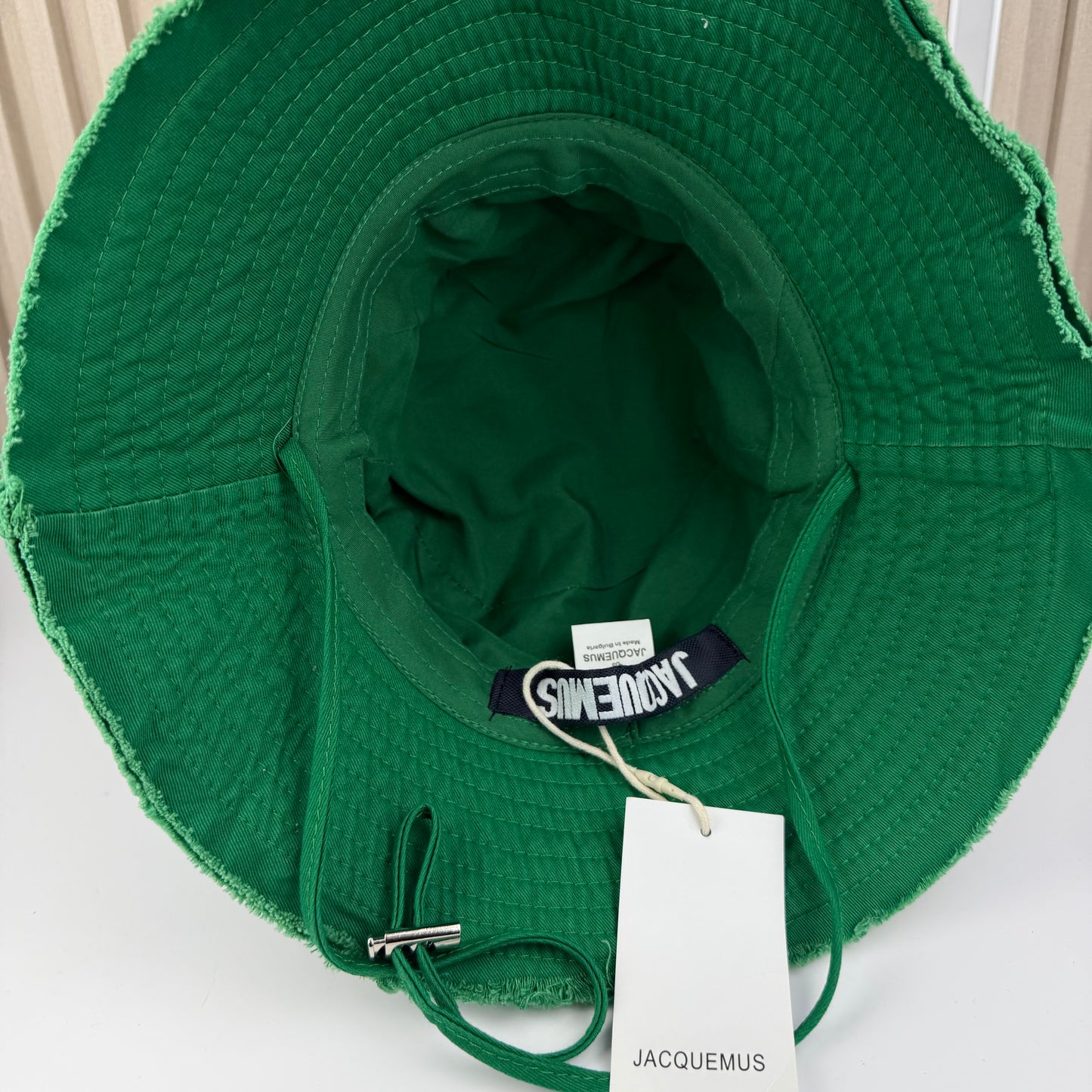 CHAPEAU BOB JACQUEMUS QUALITÉ SUPÉRIEURE JQ121
