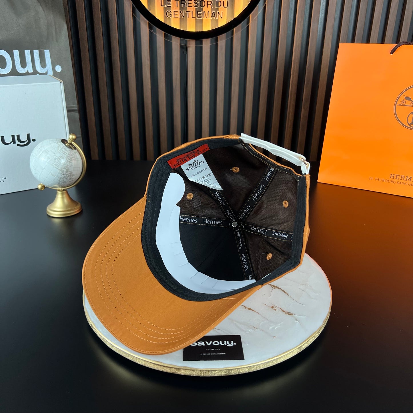 CASQUETTE HERMES HAUT QUALITÉ H102