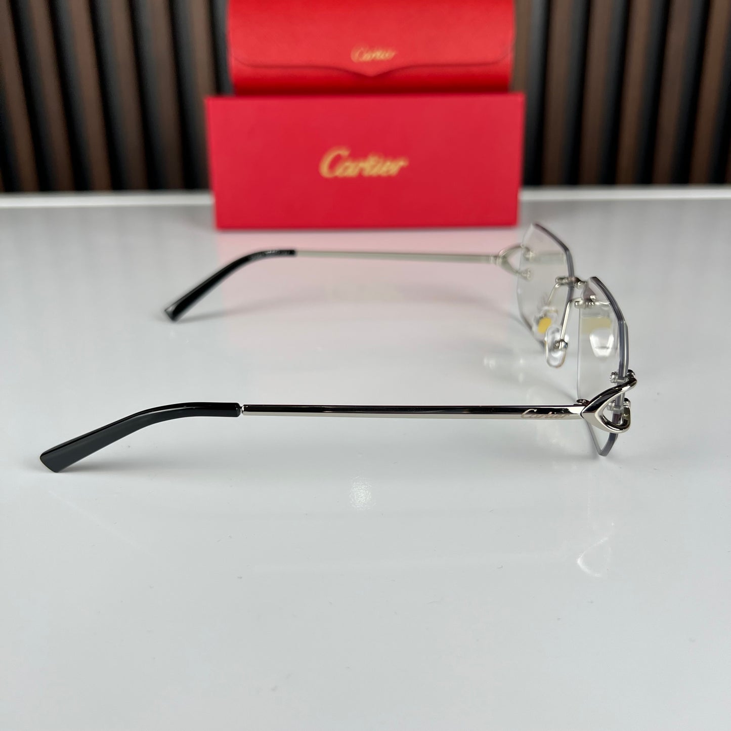 LUNETTE CARTIER 4 SEASON BLEU BLOC UV400