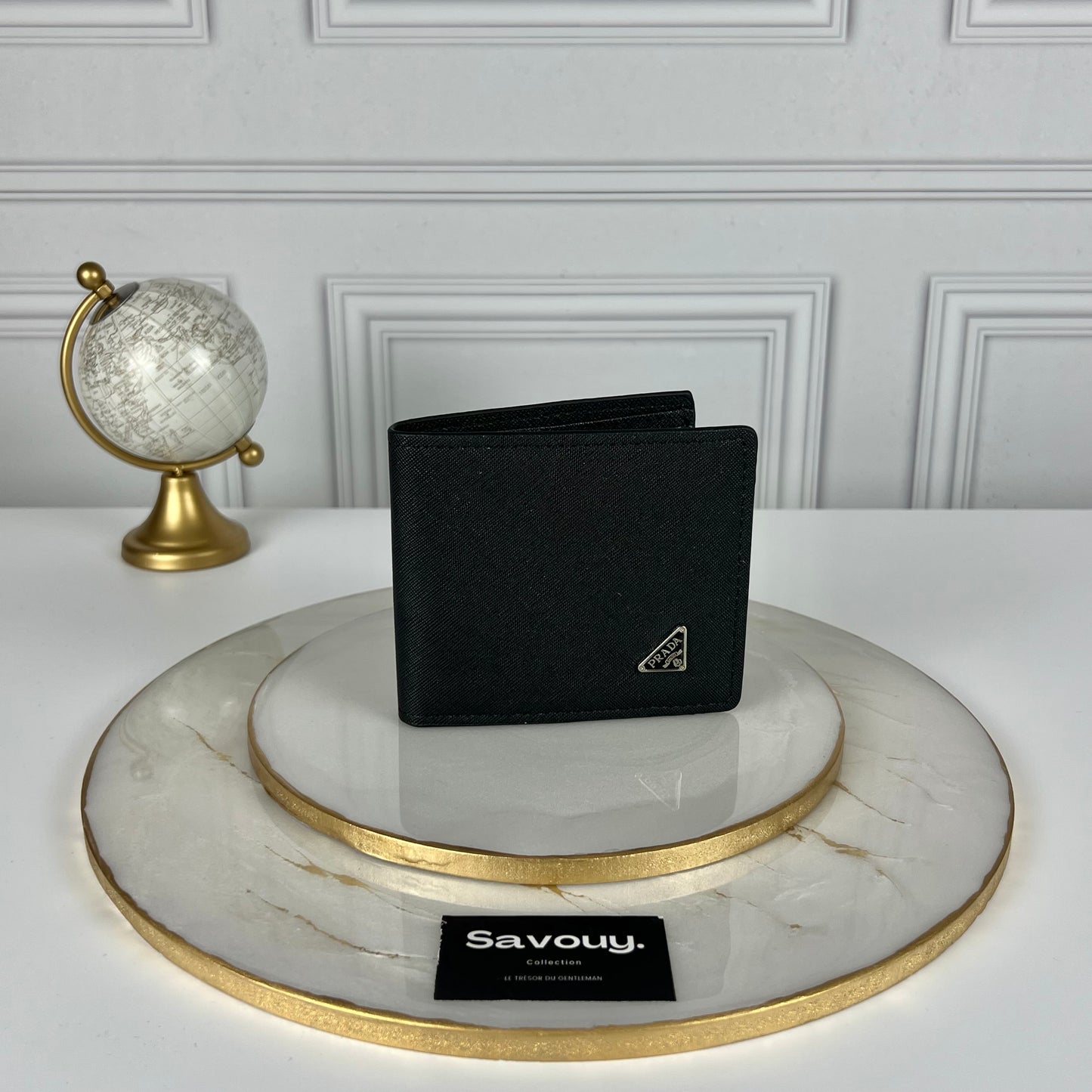 PORTE FEUILLE PRADA QUALITÉ SUPÉRIEURE