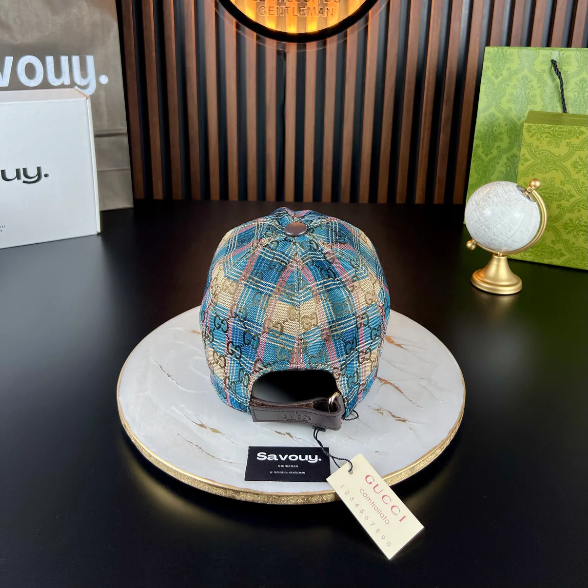 CASQUETTE GUCCI QUALITÉ SUPÉRIEURE G161