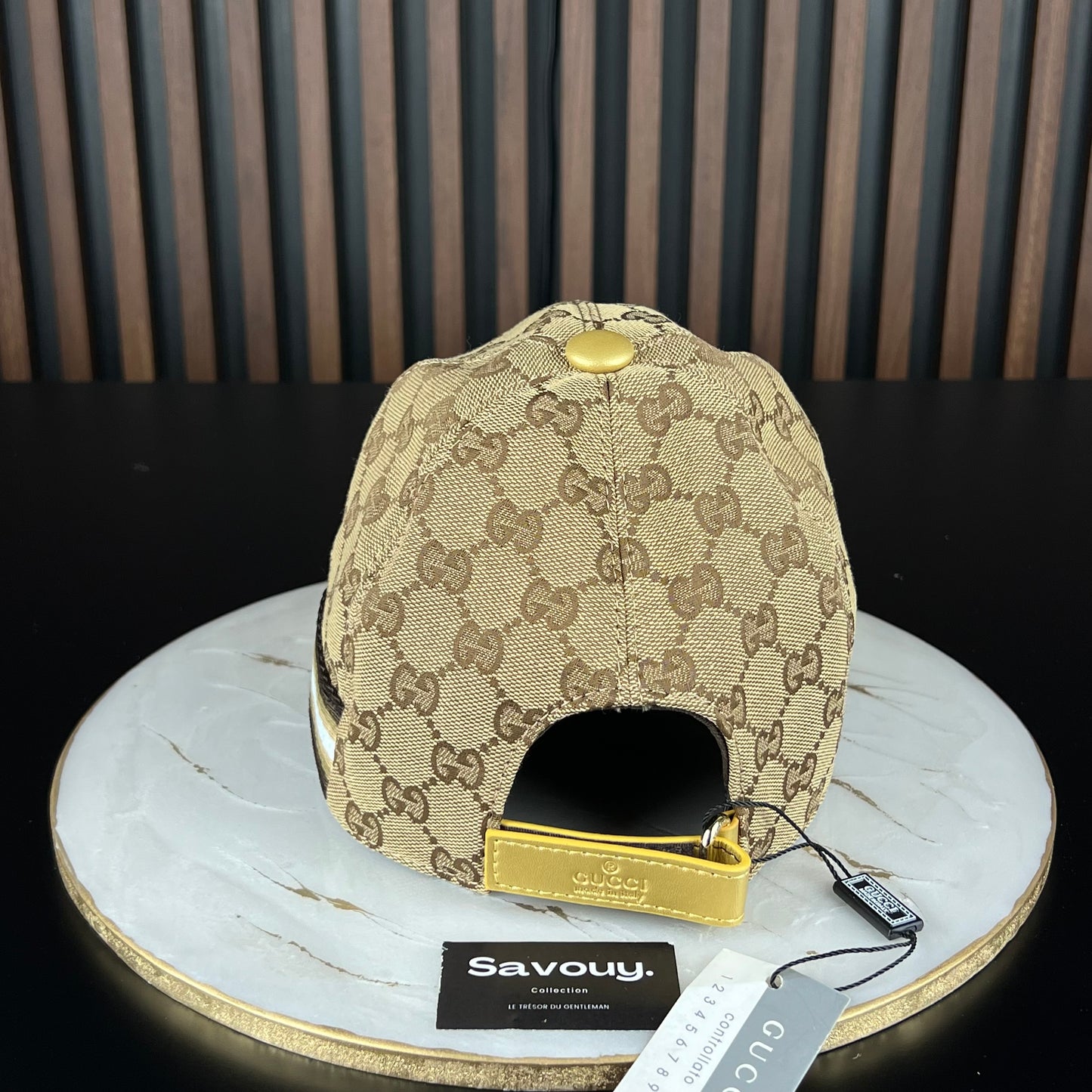 CASQUETTE GUCCI QUALITÉ SUPÉRIEURE G119