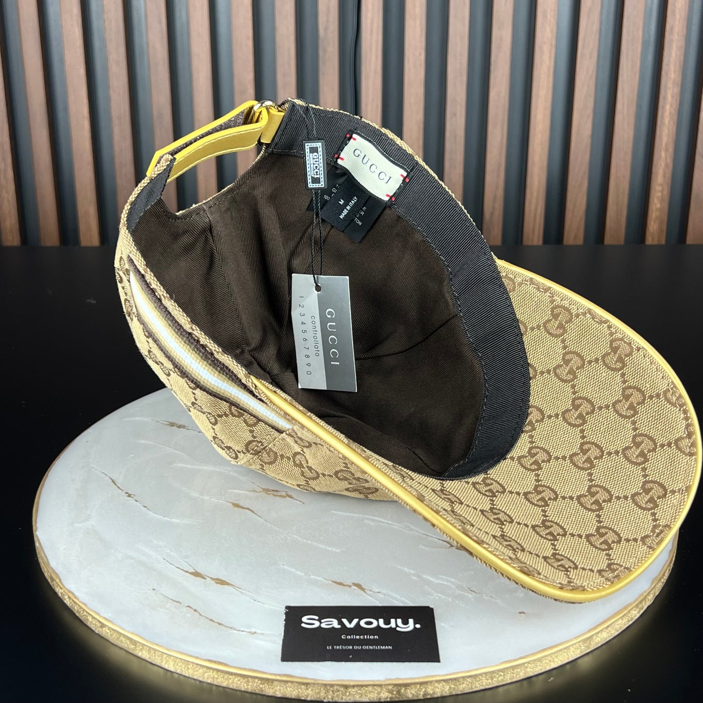 CASQUETTE GUCCI QUALITÉ SUPÉRIEURE G119