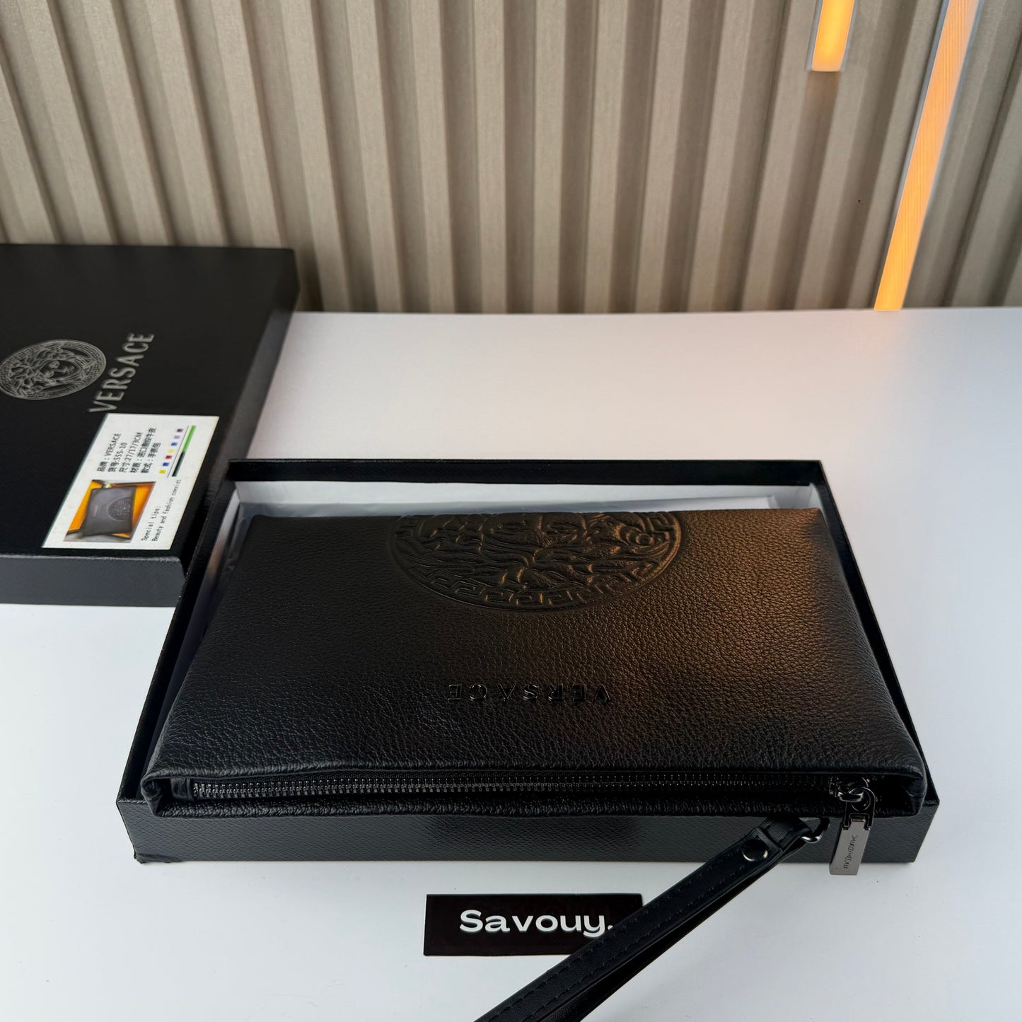 SAC À MAIN VERSACE QUALITÉ SUPÉRIEURE AVEC BOX V105