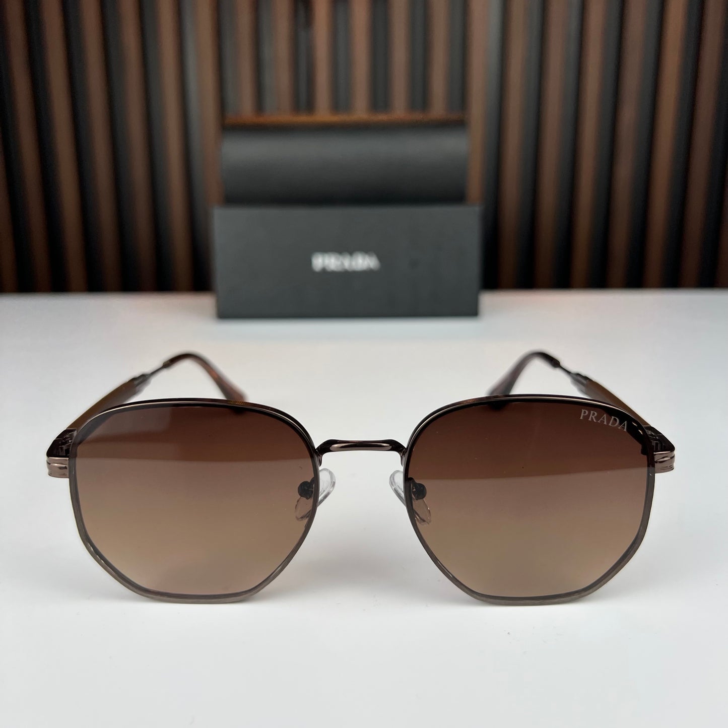 LUNETTE PRADA MARRON P20