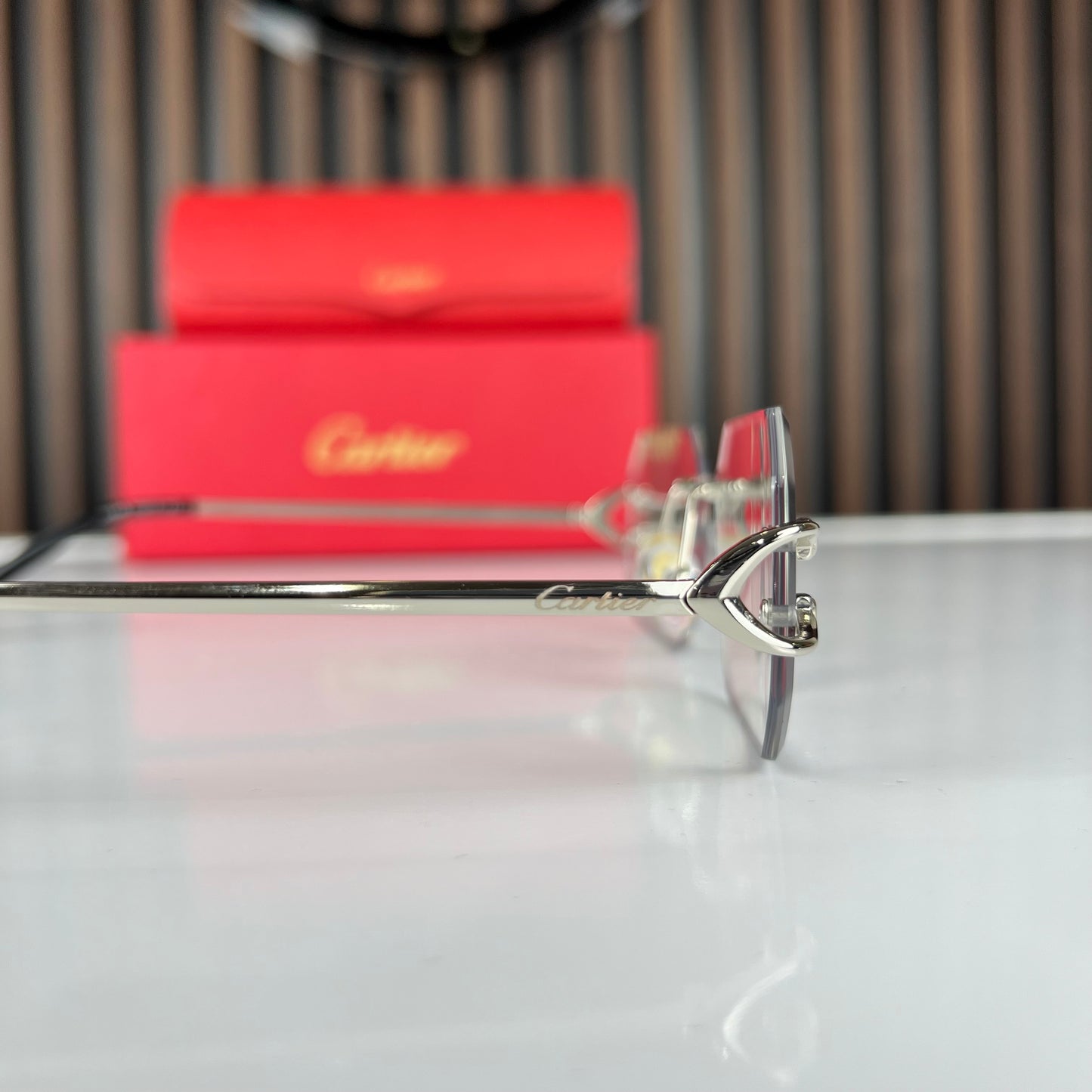 LUNETTE CARTIER 4 SEASON BLEU BLOC UV400
