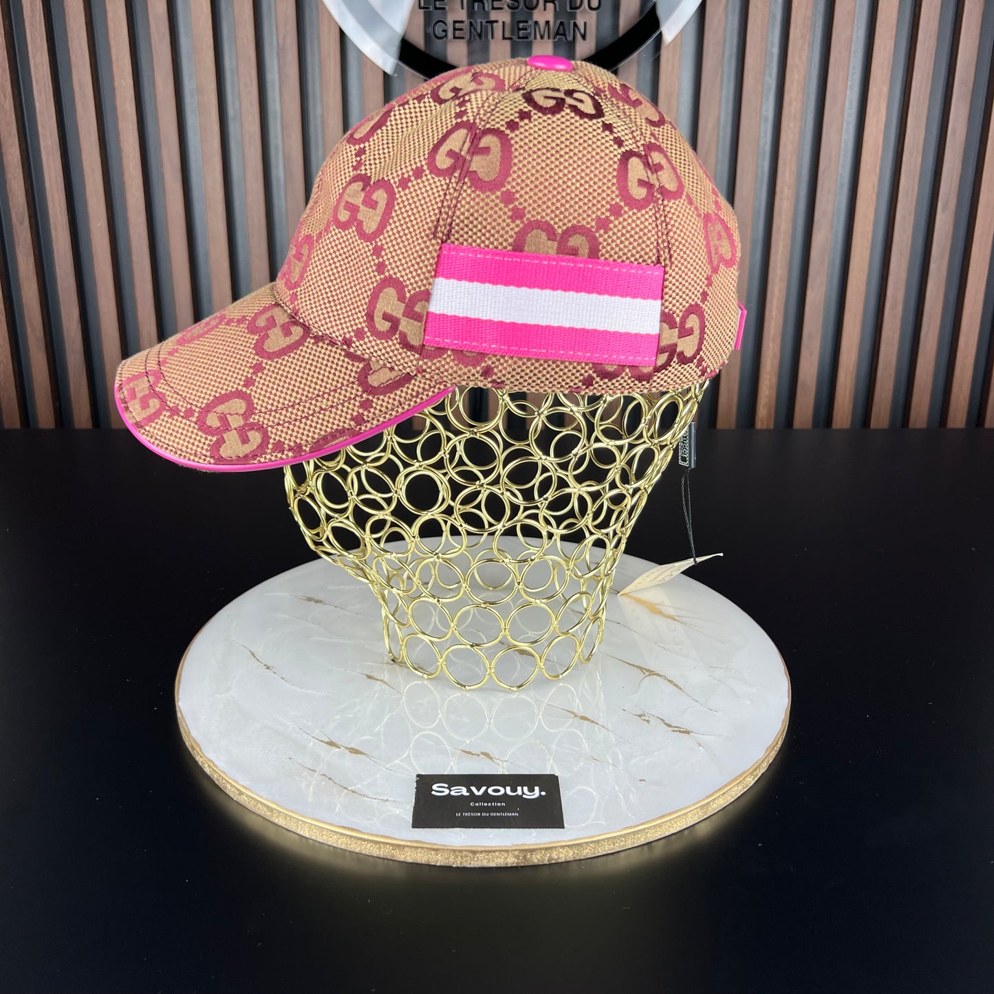 CASQUETTE GUCCI QUALITÉ SUPÉRIEURE G115