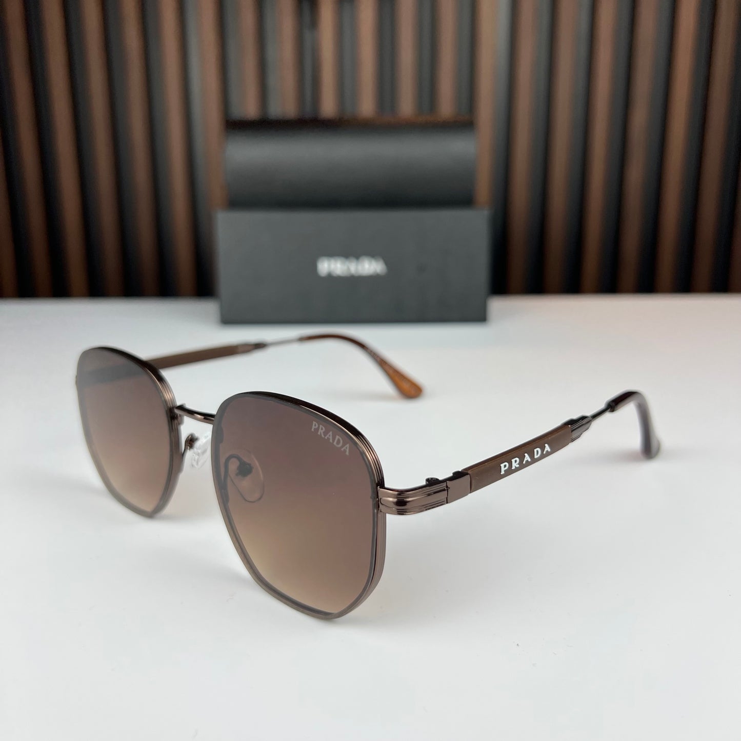 LUNETTE PRADA MARRON P20