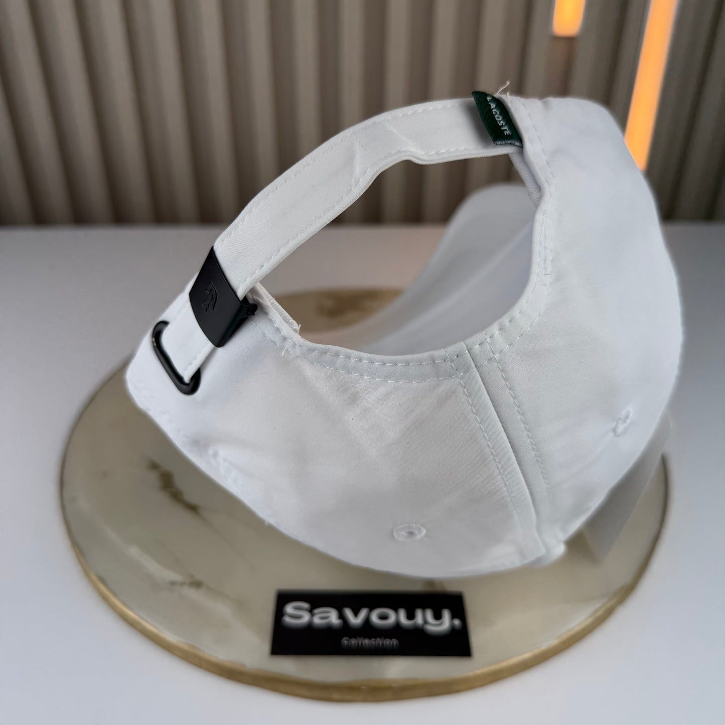 CASQUETTE LACOSTE MIAMI 2026 HAUTE QUALITÉ O154