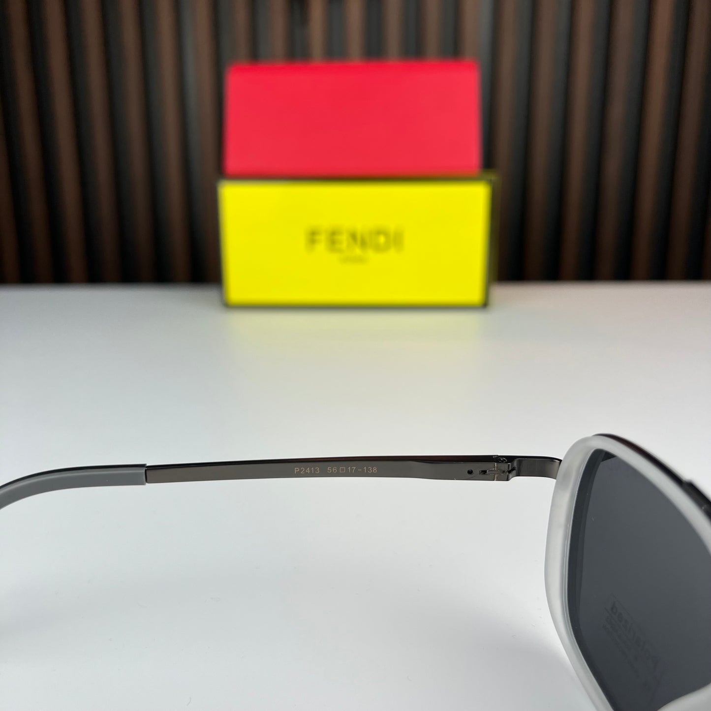 LUNETTE FENDI 100% POLARIZED