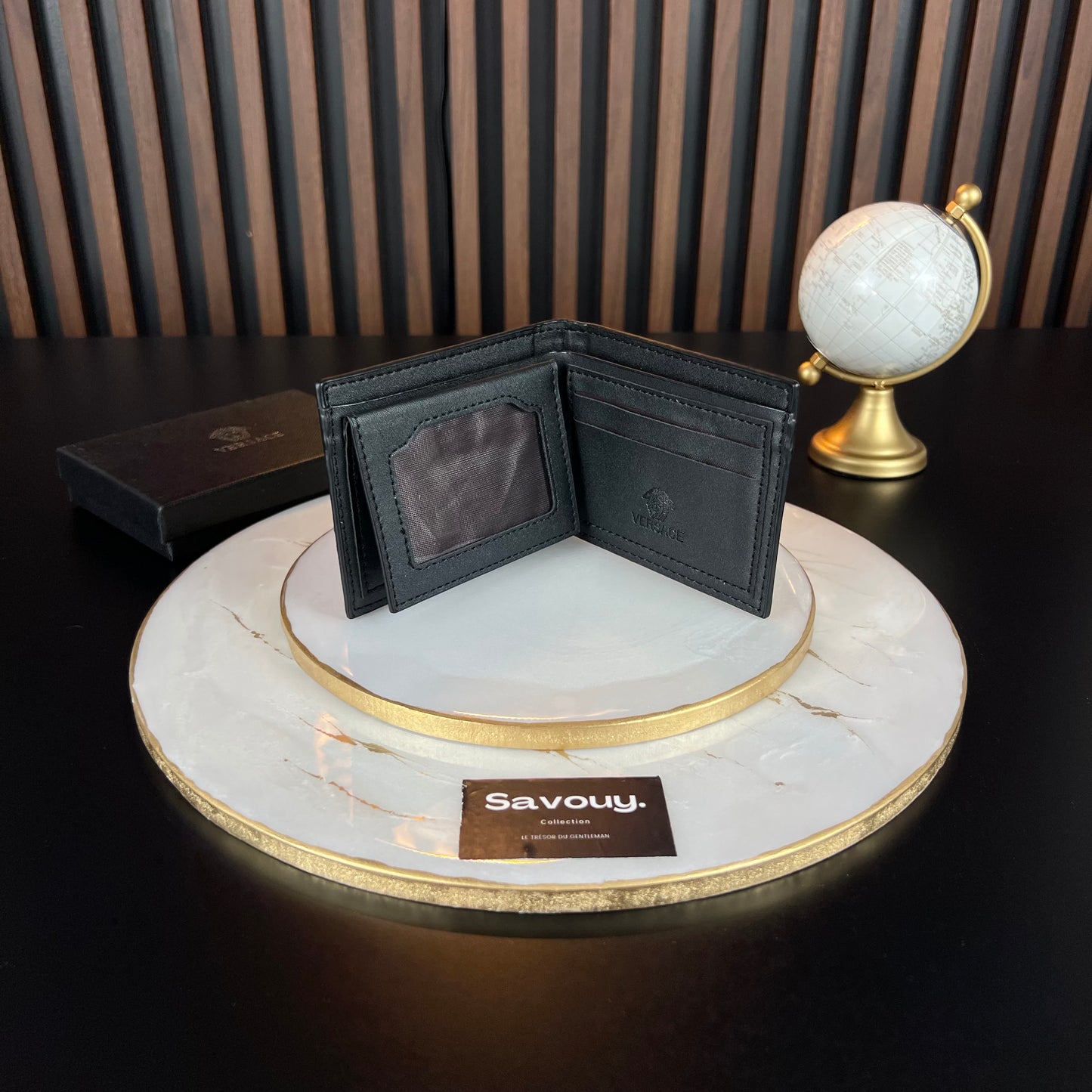 PORTE FEUILLE VERSACE QUALITÉ SUPÉRIEURE V90