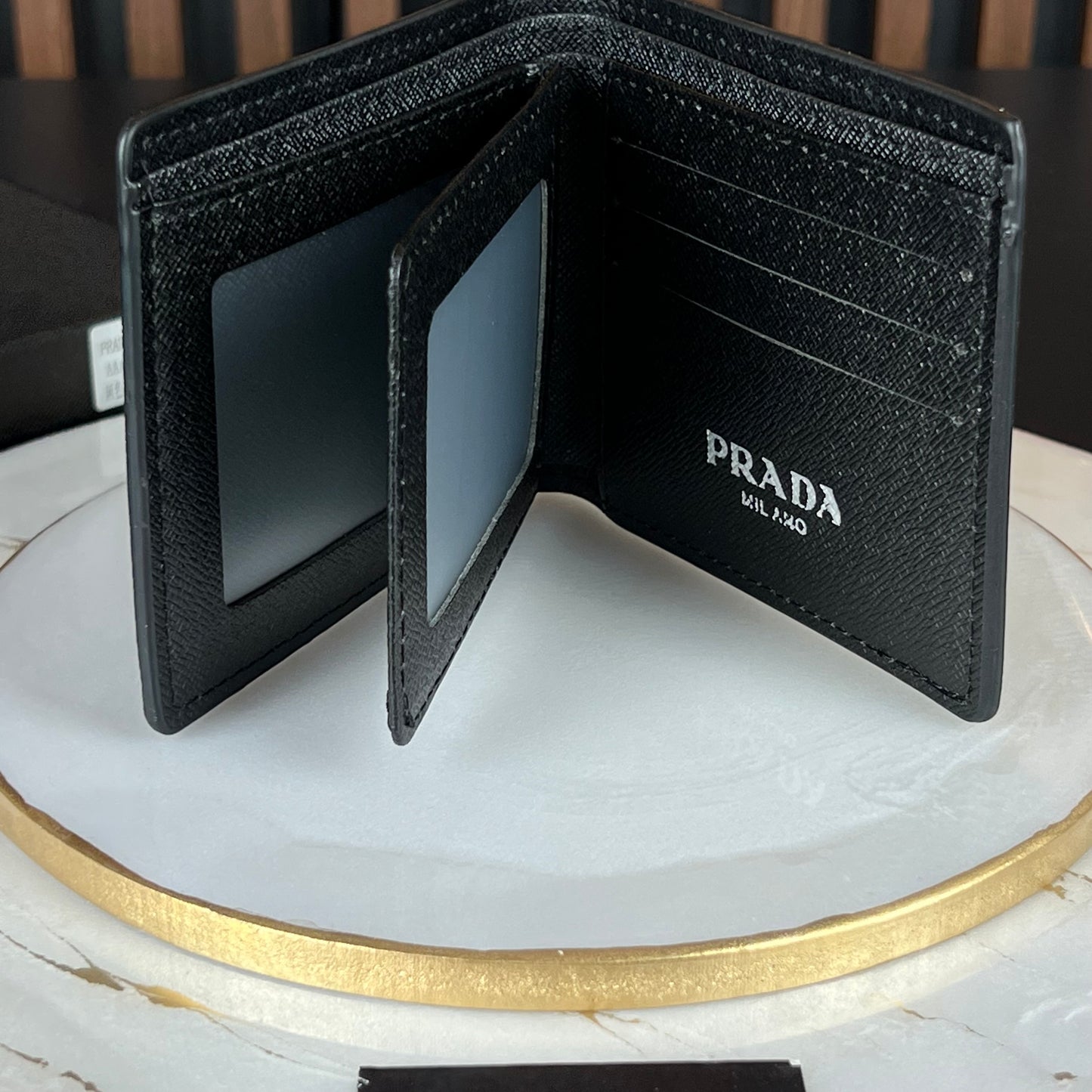 PORTE FEUILLE PRADA QUALITÉ SUPÉRIEURE