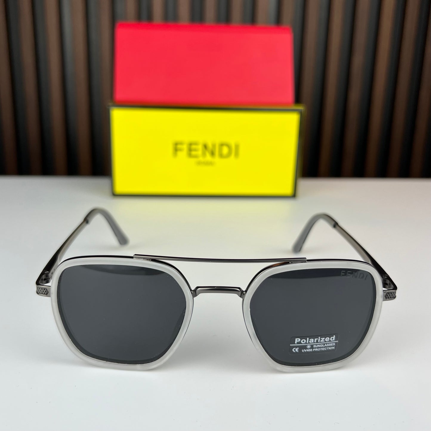 LUNETTE FENDI 100% POLARIZED