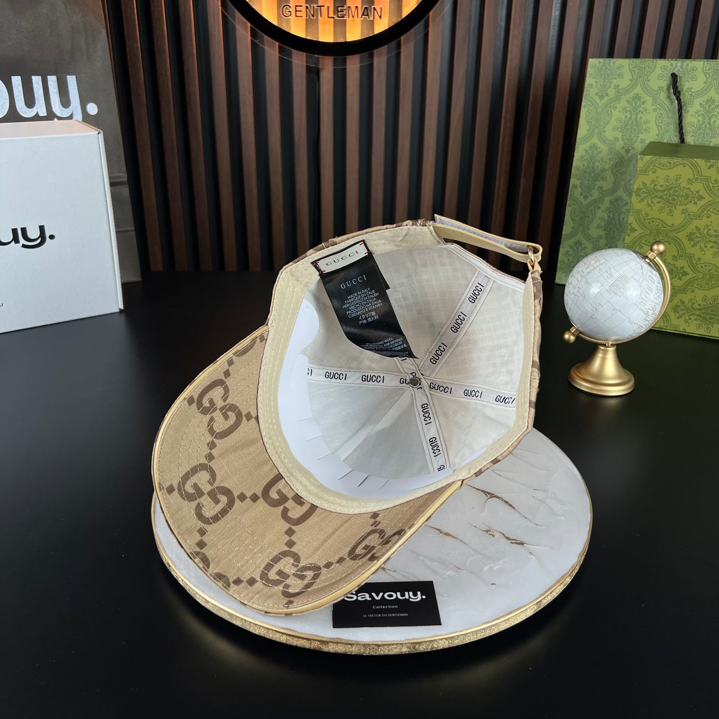 CASQUETTE GUCCI HAUTE QUALITÉ