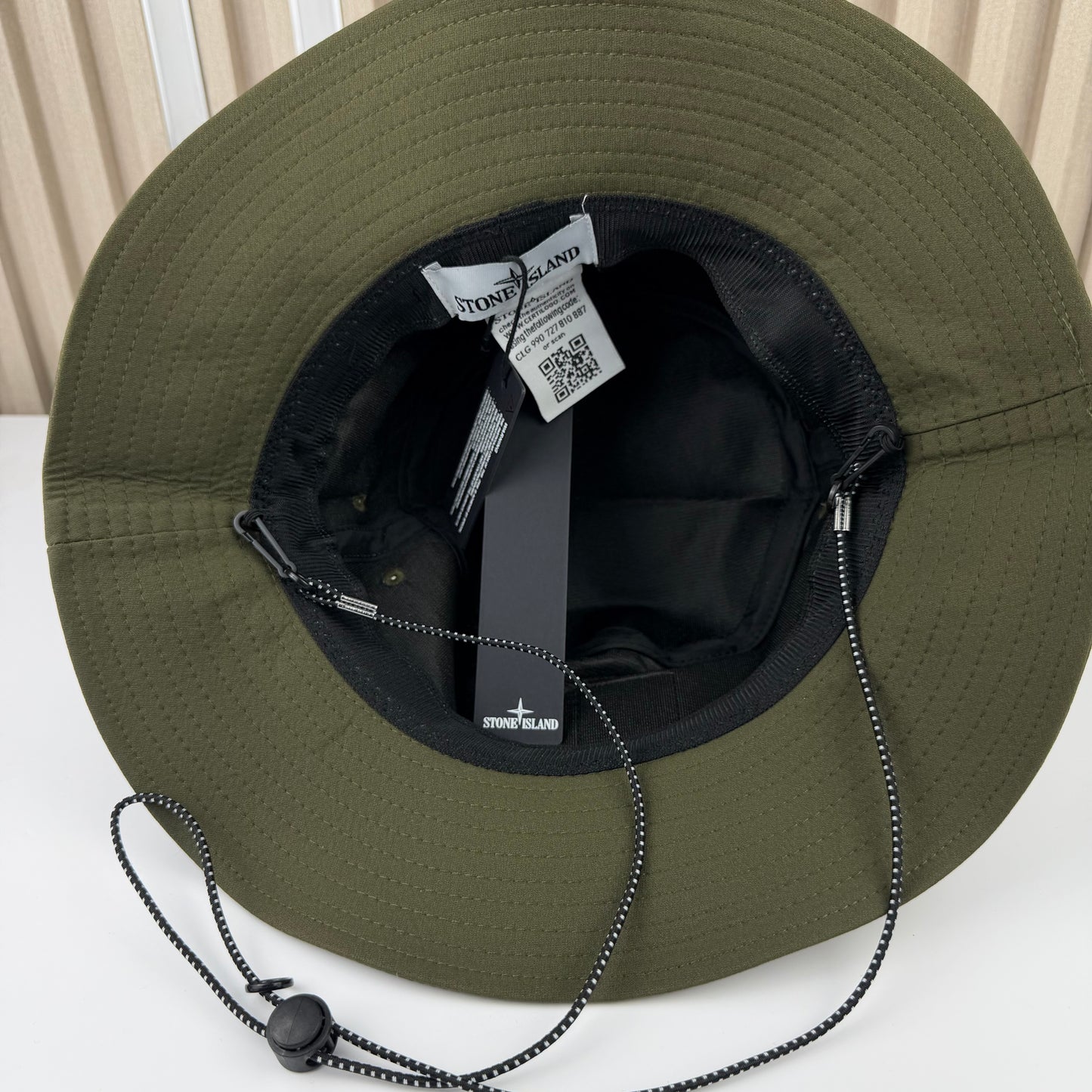 CHAPEAU BOB STONE ISLAND QUALITÉ SUPÉRIEURE S120