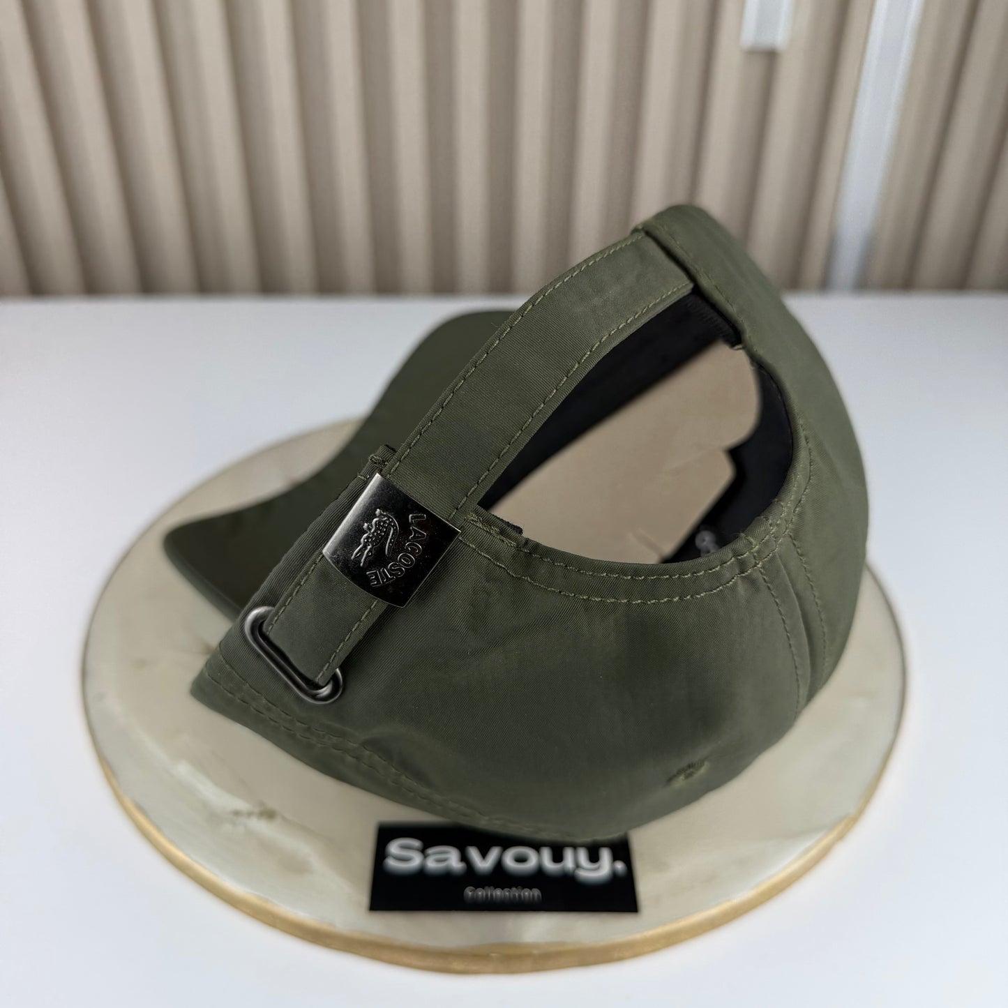 CASQUETTE LACOSTE QUALITÉ SUPÉRIEURE O157