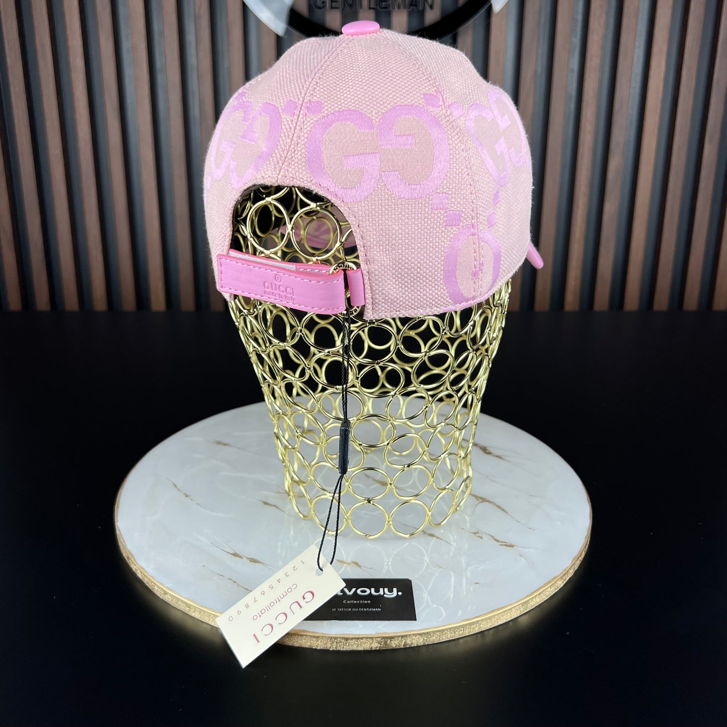 CASQUETTE GUCCI QUALITÉ SUPÉRIEURE