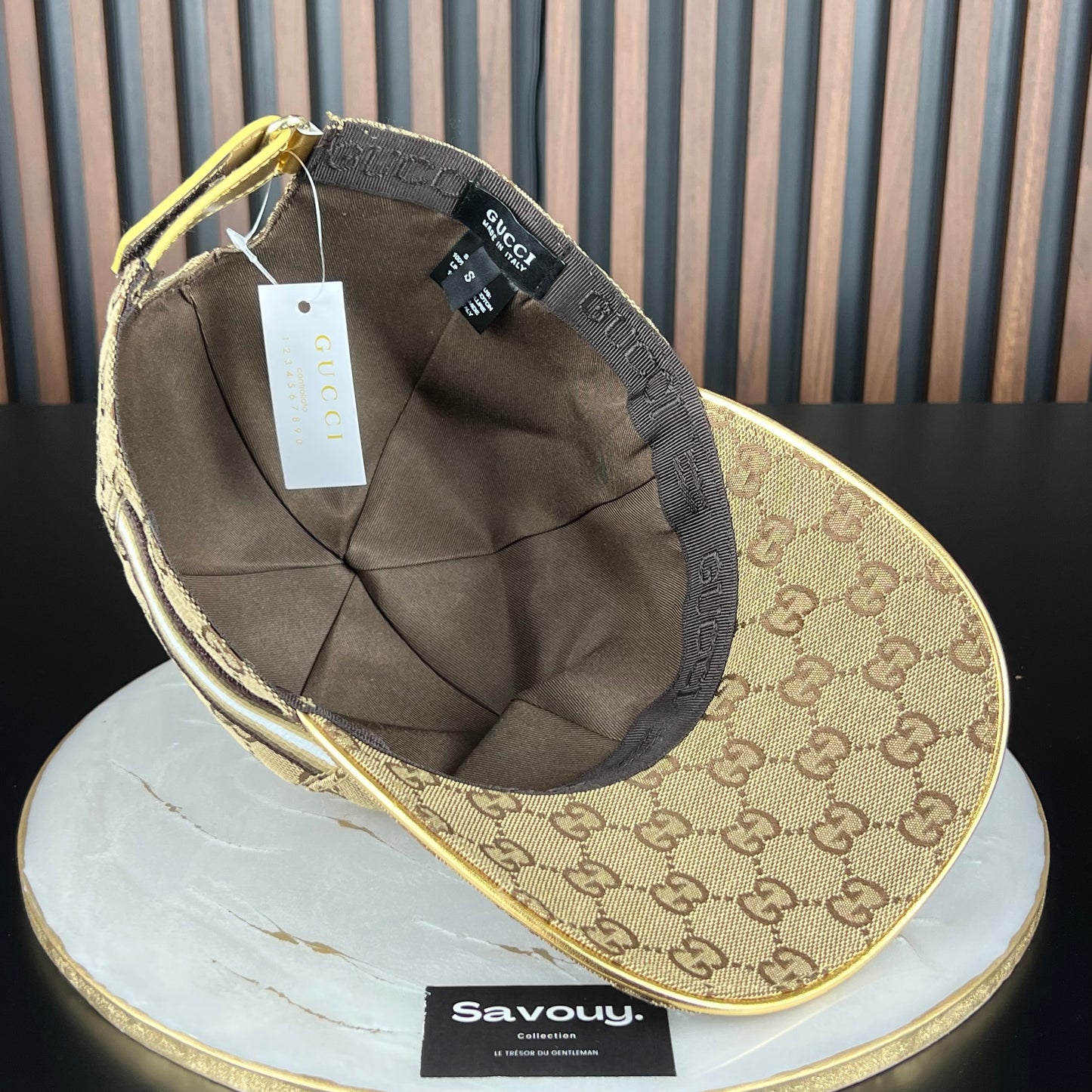 CASQUETTE GUCCI HAUTE QUALITÉ