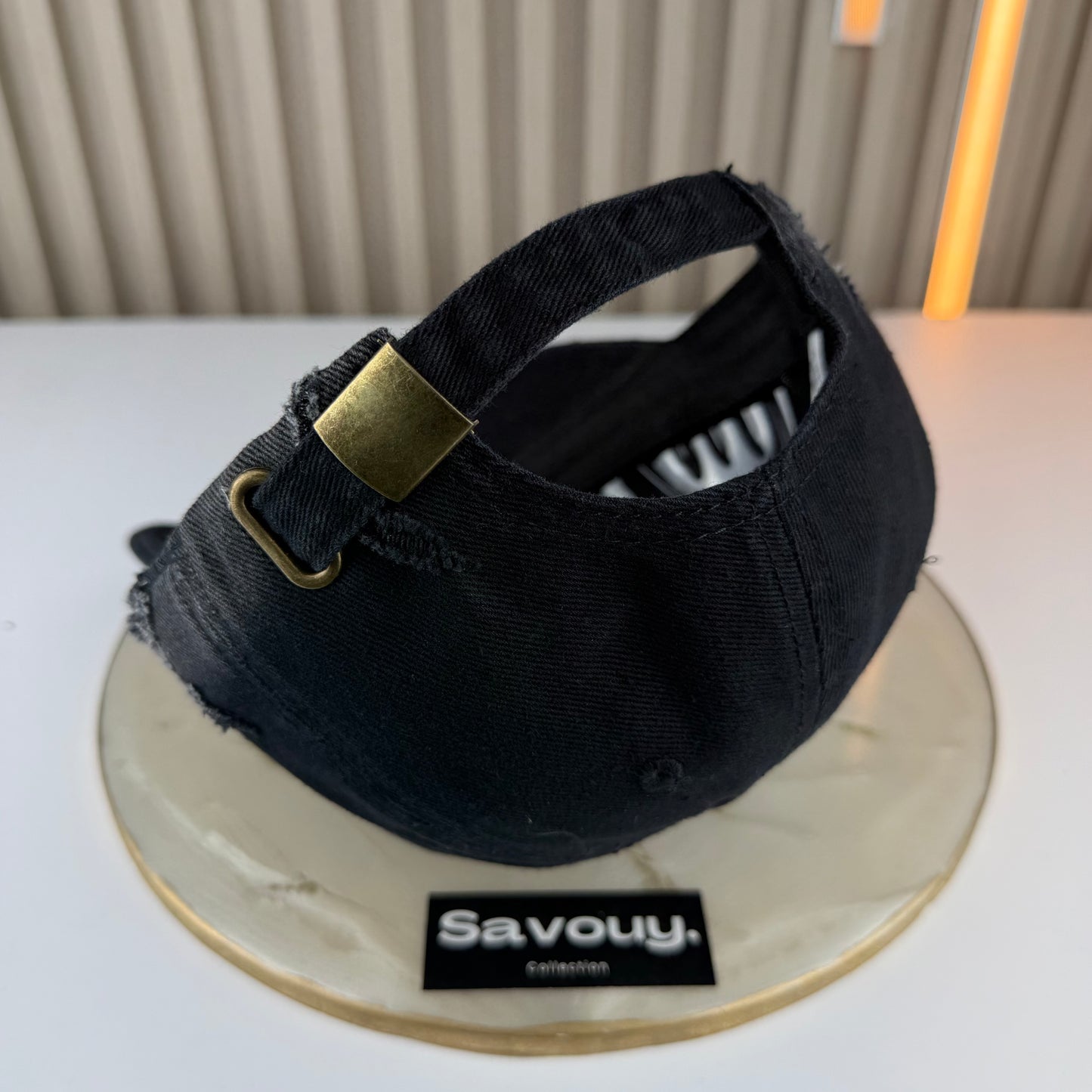CASQUETTE LV 3D JEANS QUALITÉ SUPÉRIEURE L216