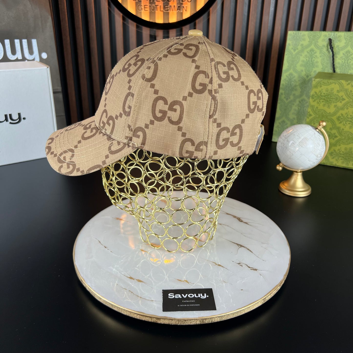 CASQUETTE GUCCI HAUTE QUALITÉ