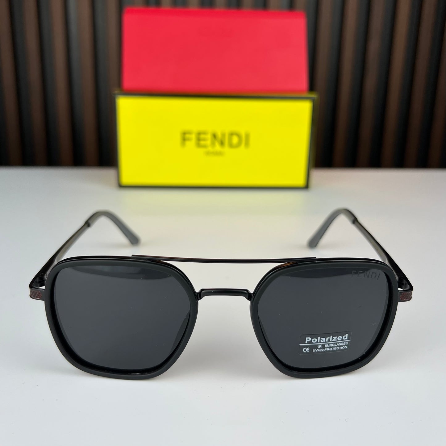 LUNETTE FENDI 100% POLARIZED F21