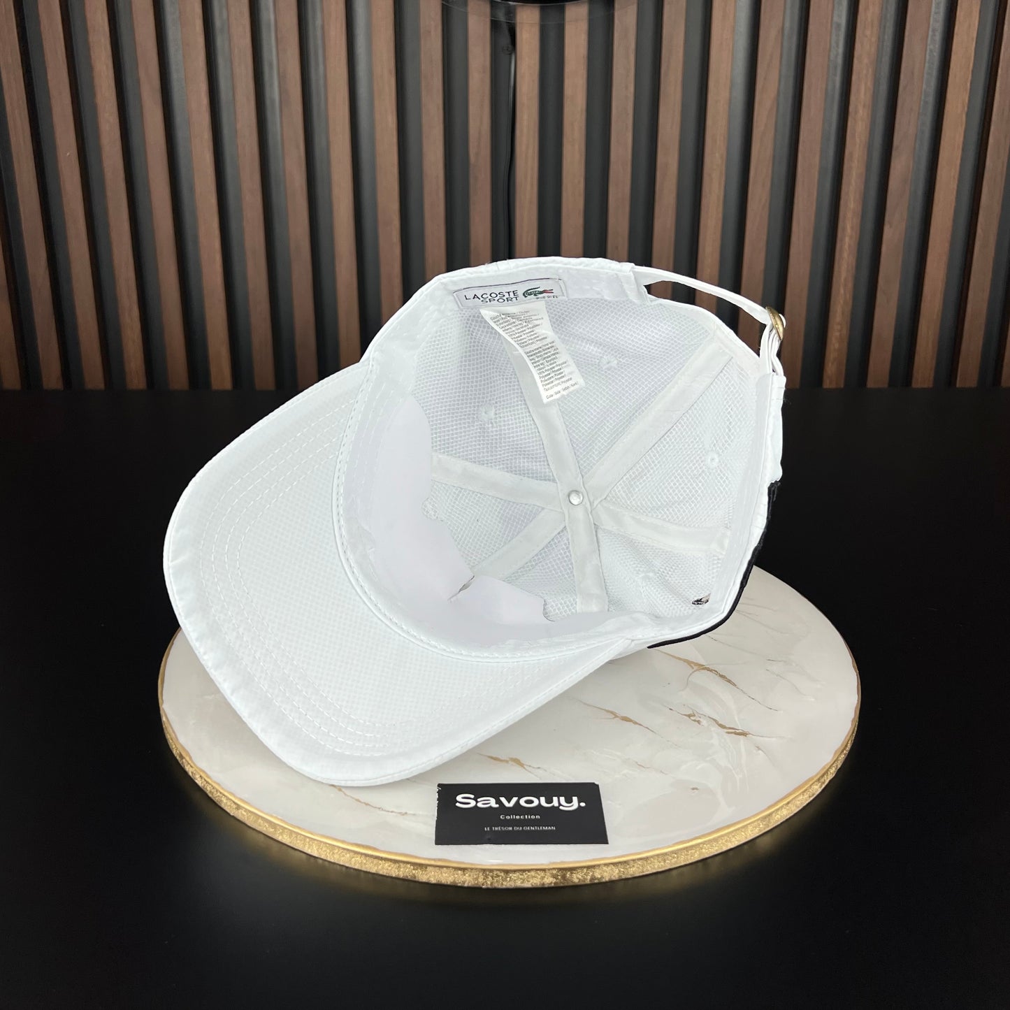 CASQUETTE LACOSTE HAUTE QUALITÉ O111