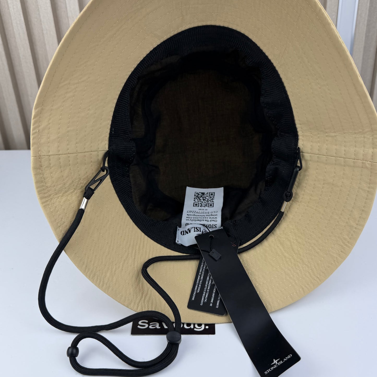 CHAPEAU BOB STONE ISLAND QUALITÉ SUPÉRIEURE S126