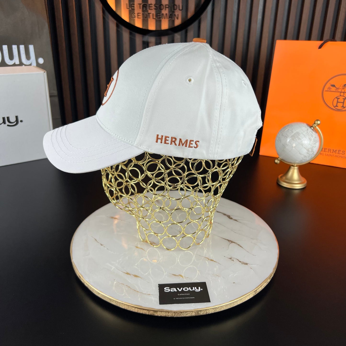 CASQUETTE HERMES HAUT QUALITÉ H101