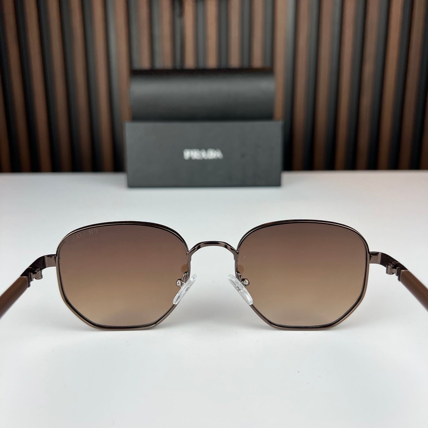 LUNETTE PRADA MARRON P20