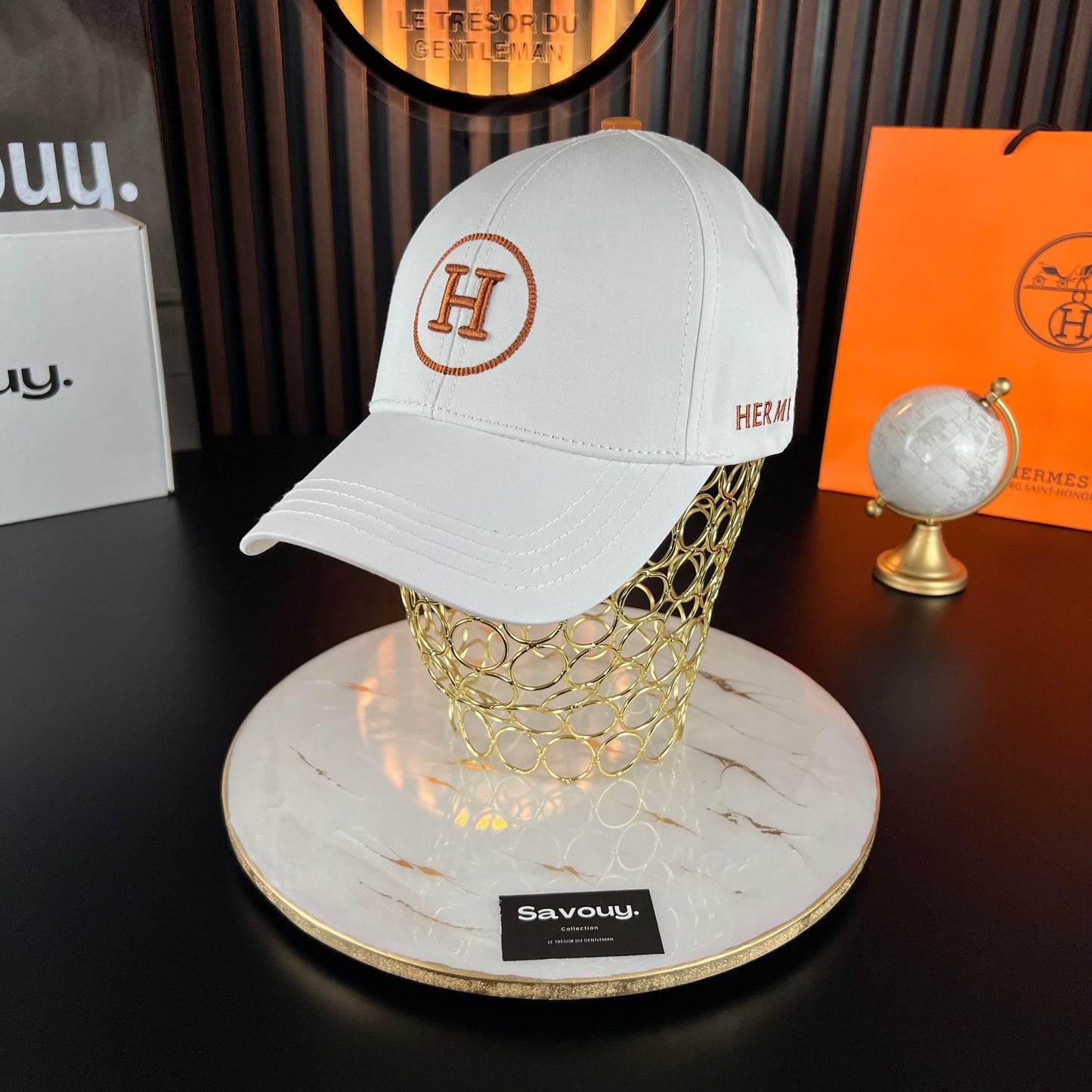 CASQUETTE HERMES HAUT QUALITÉ H101