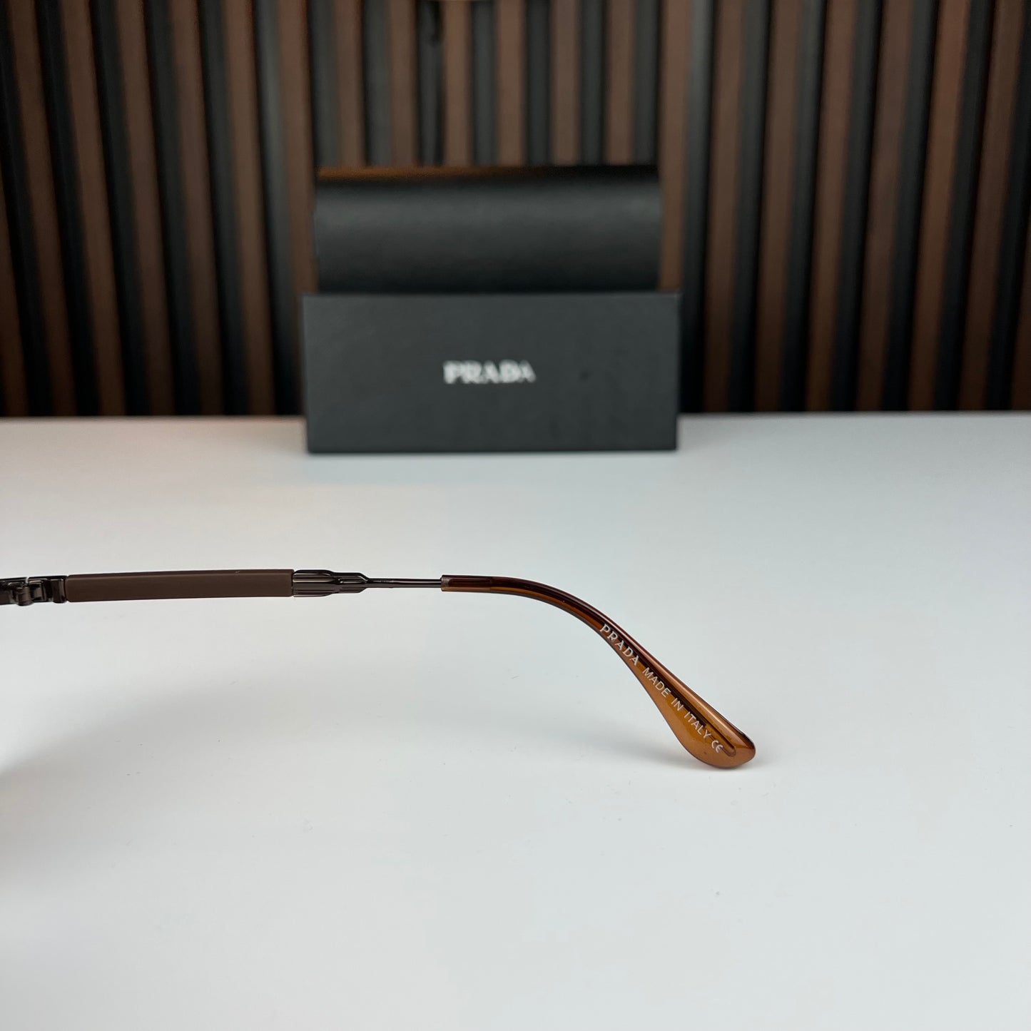 LUNETTE PRADA MARRON P20