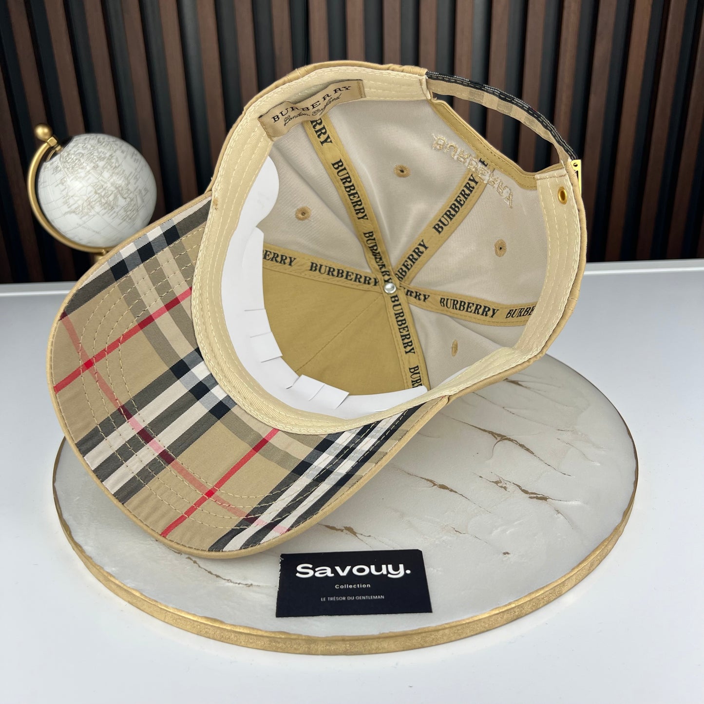 CASQUETTE BURBERRY HAUTE QUALITÉ