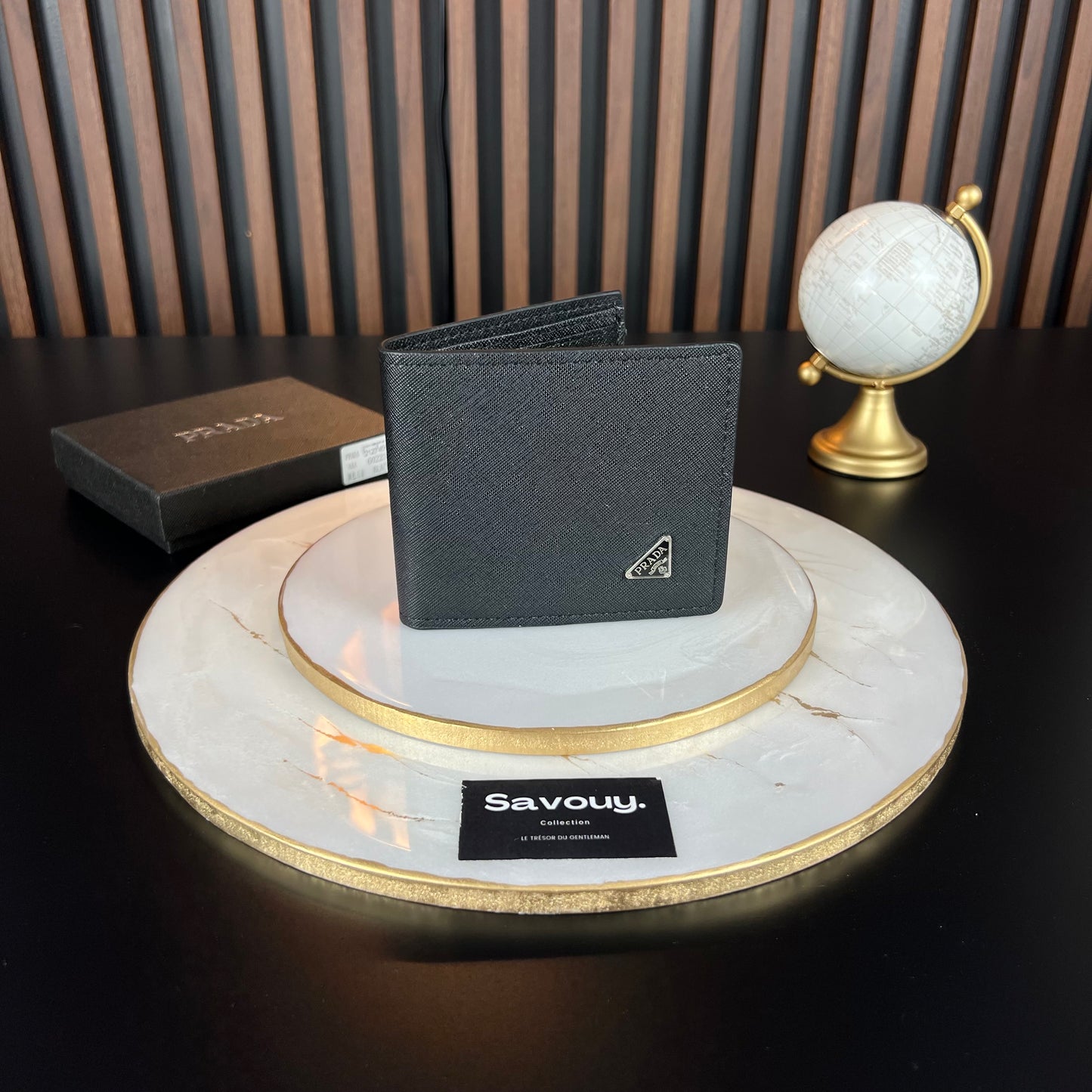 PORTE FEUILLE PRADA QUALITÉ SUPÉRIEURE