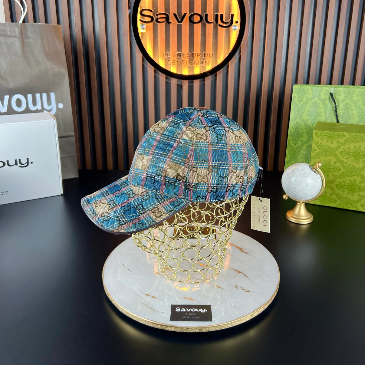 CASQUETTE GUCCI QUALITÉ SUPÉRIEURE G161