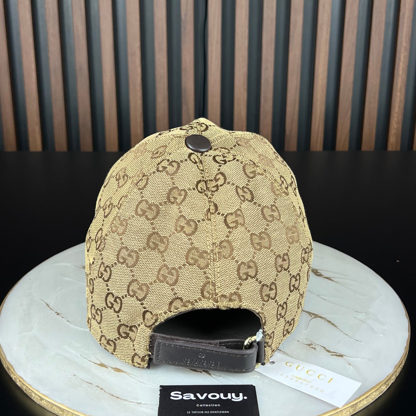 CASQUETTE GUCCI HAUTE QUALITÉ