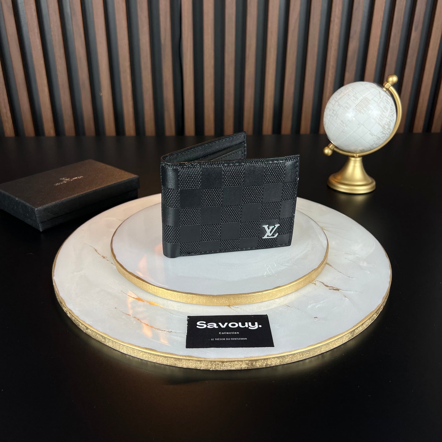 PORTE FEUILLE LV QUALITÉ SUPÉRIEURE L90