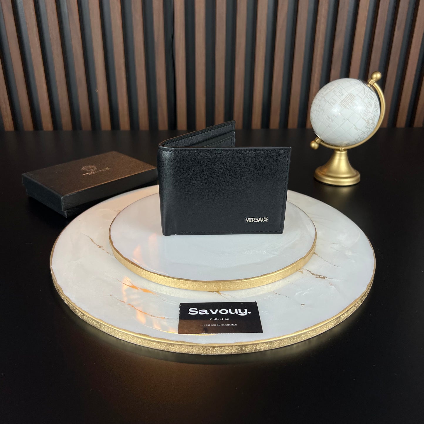 PORTE FEUILLE VERSACE QUALITÉ SUPÉRIEURE V90