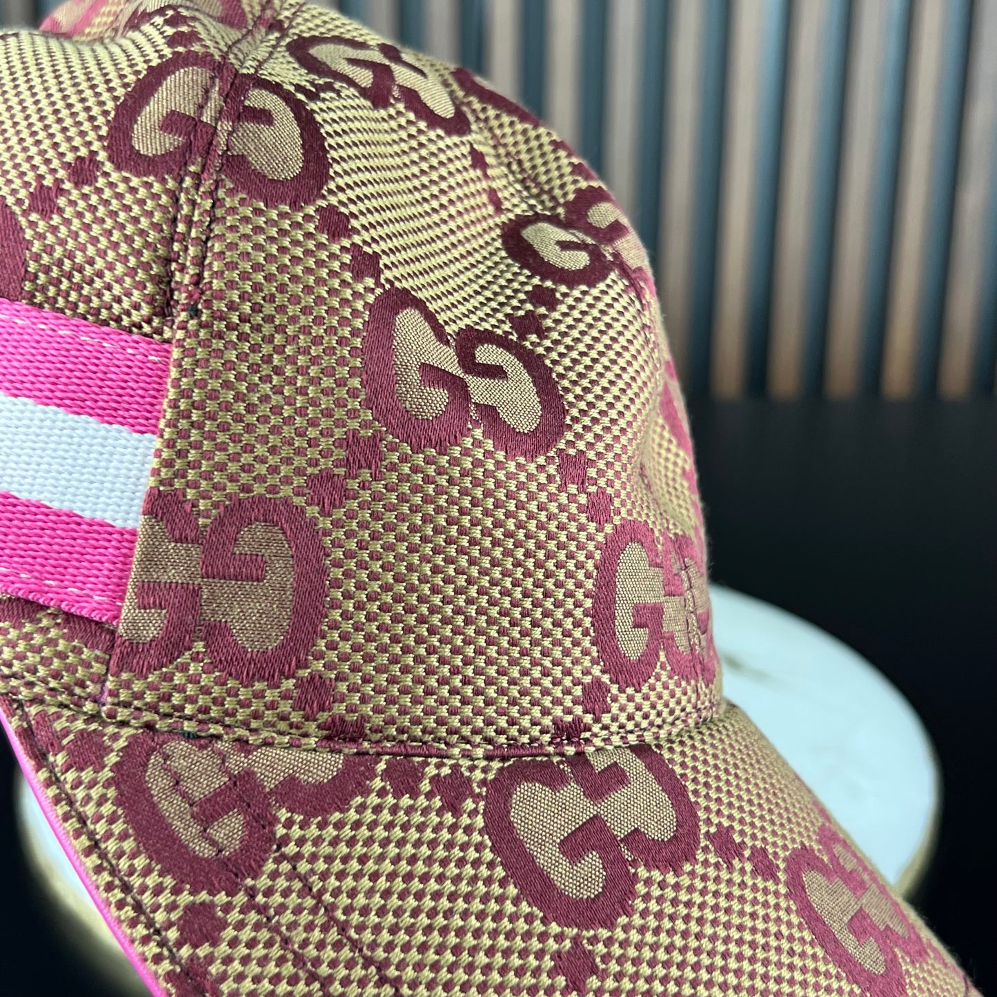 CASQUETTE GUCCI QUALITÉ SUPÉRIEURE G115