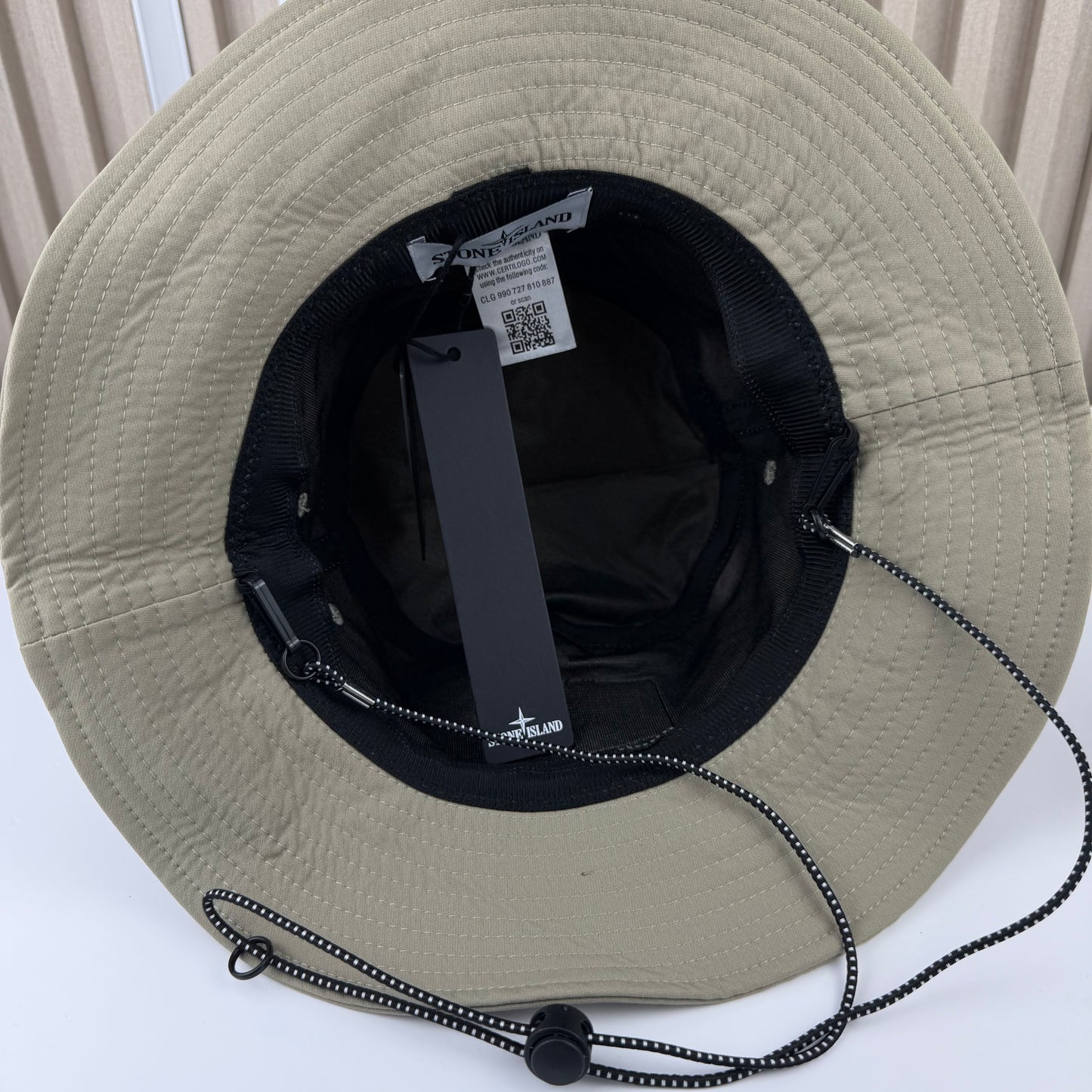 CHAPEAU BOB STONE ISLAND QUALITÉ SUPÉRIEURE S121
