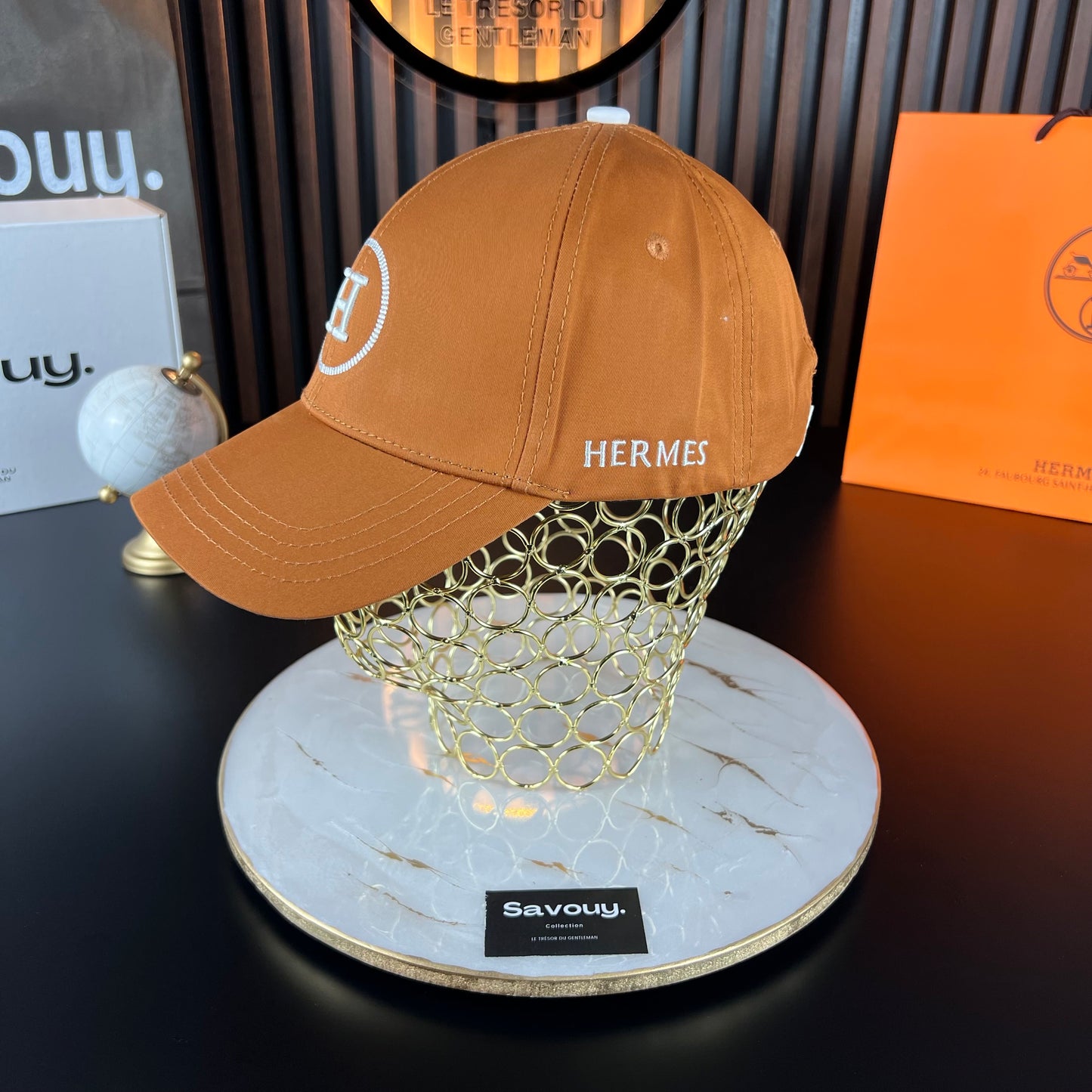 CASQUETTE HERMES HAUT QUALITÉ H102