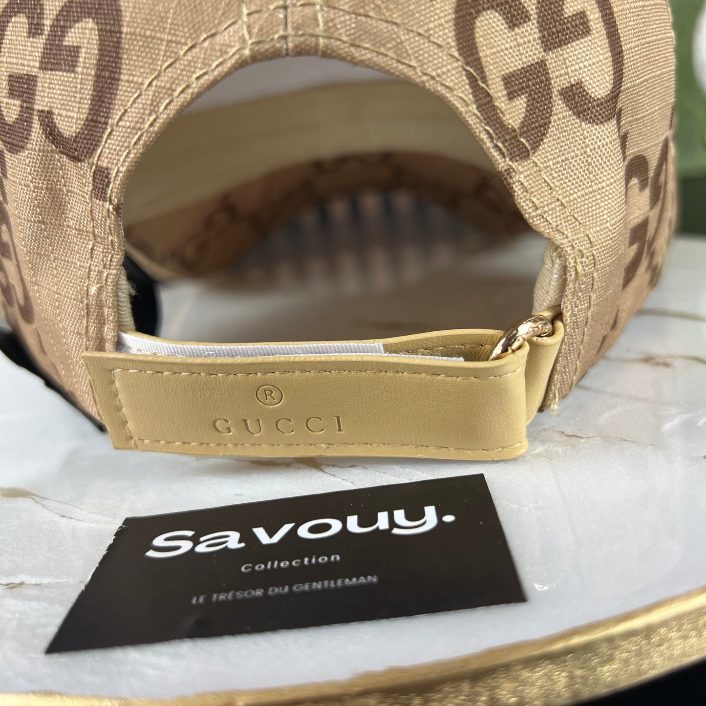 CASQUETTE GUCCI HAUTE QUALITÉ
