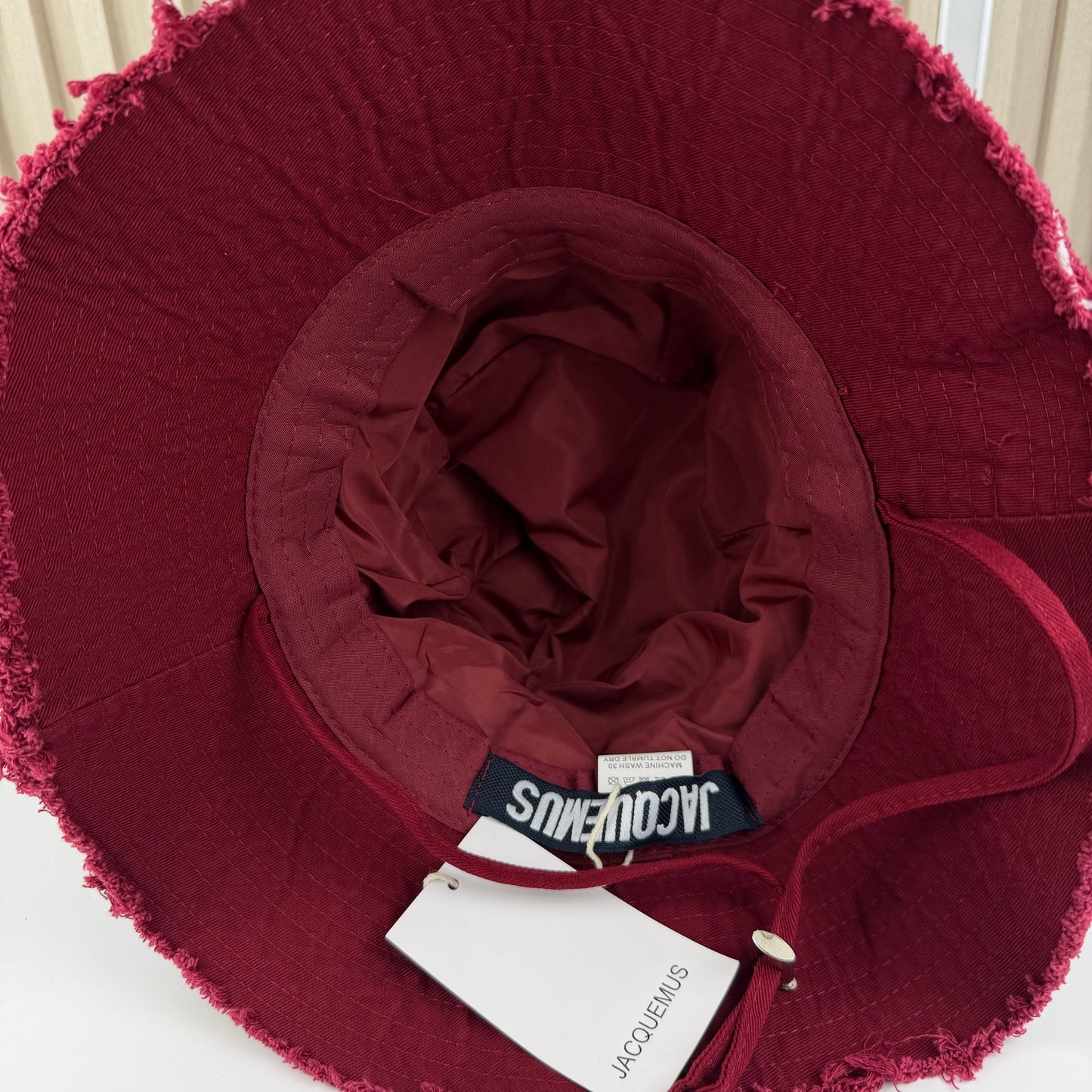 CHAPEAU BOB JACQUEMUS QUALITÉ SUPÉRIEURE JQ133