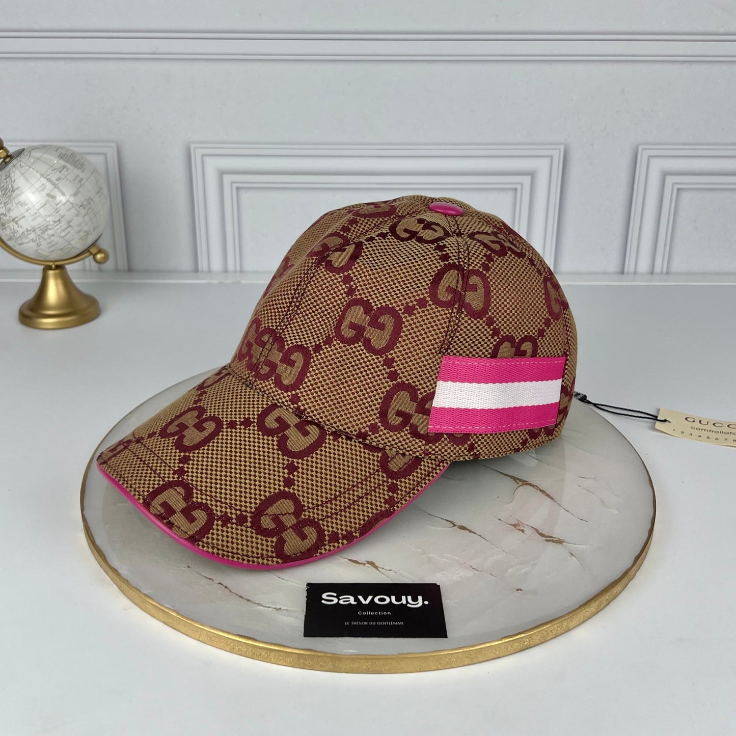 CASQUETTE GUCCI QUALITÉ SUPÉRIEURE G115