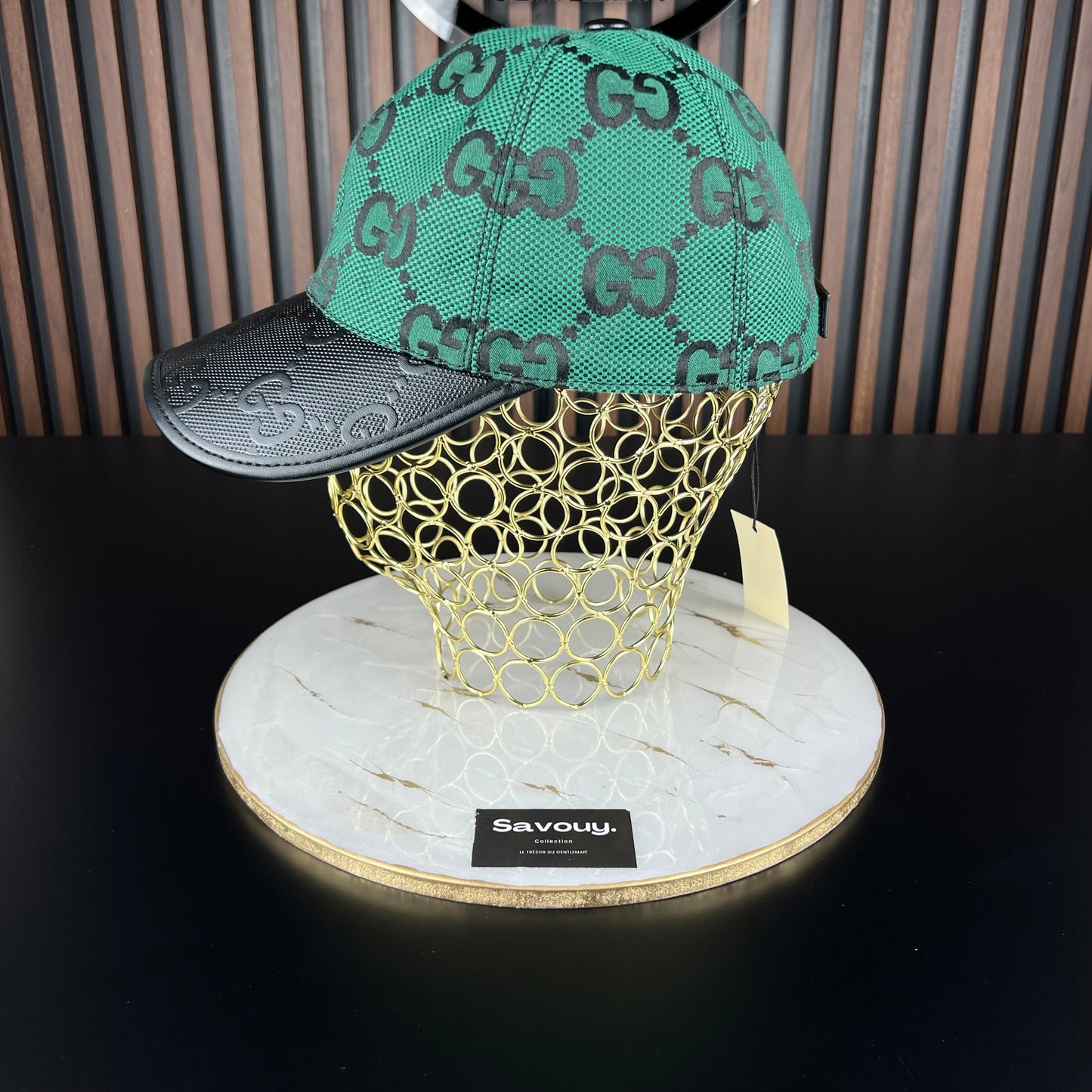 CASQUETTE GUCCI QUALITÉ SUPÉRIEURE G113