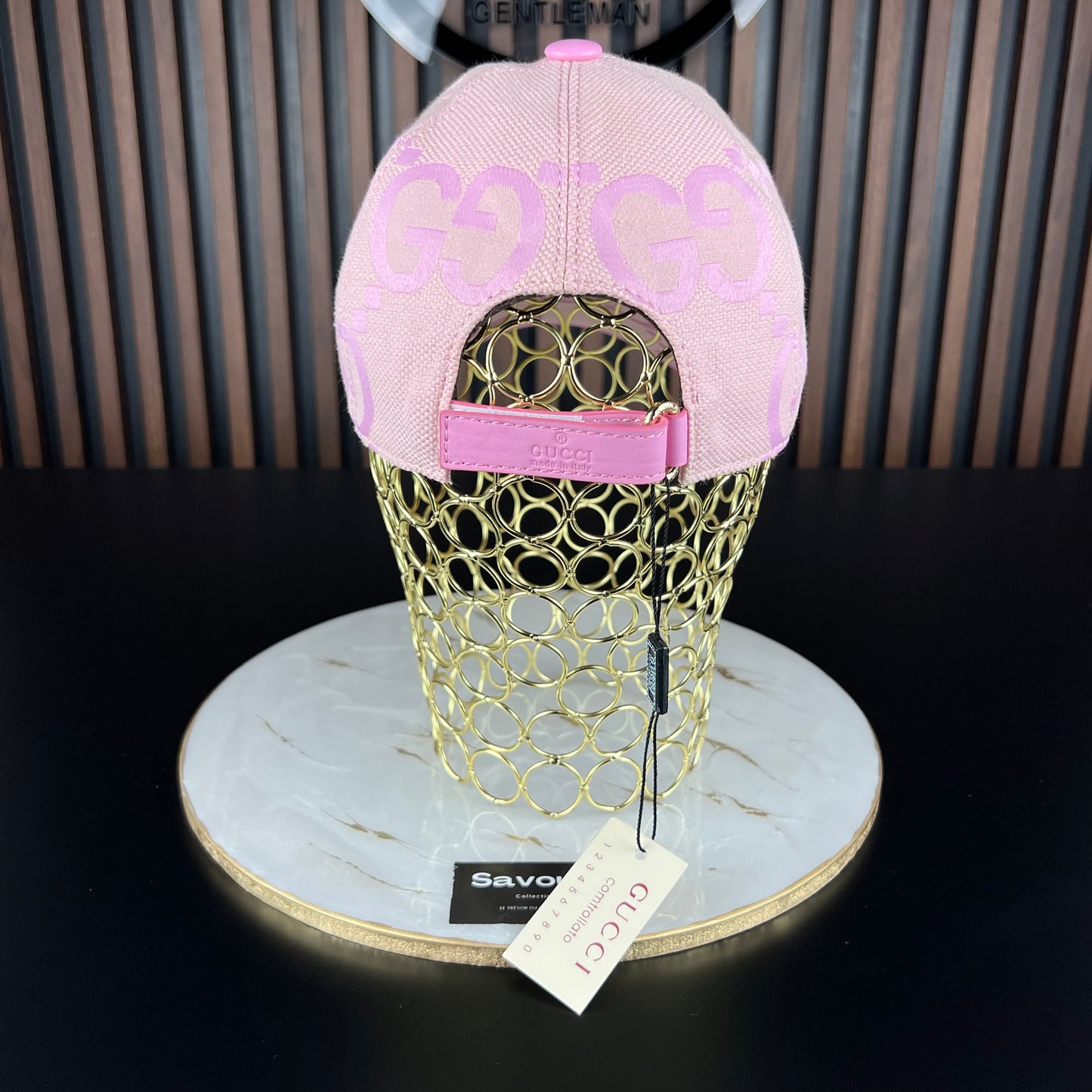 CASQUETTE GUCCI QUALITÉ SUPÉRIEURE