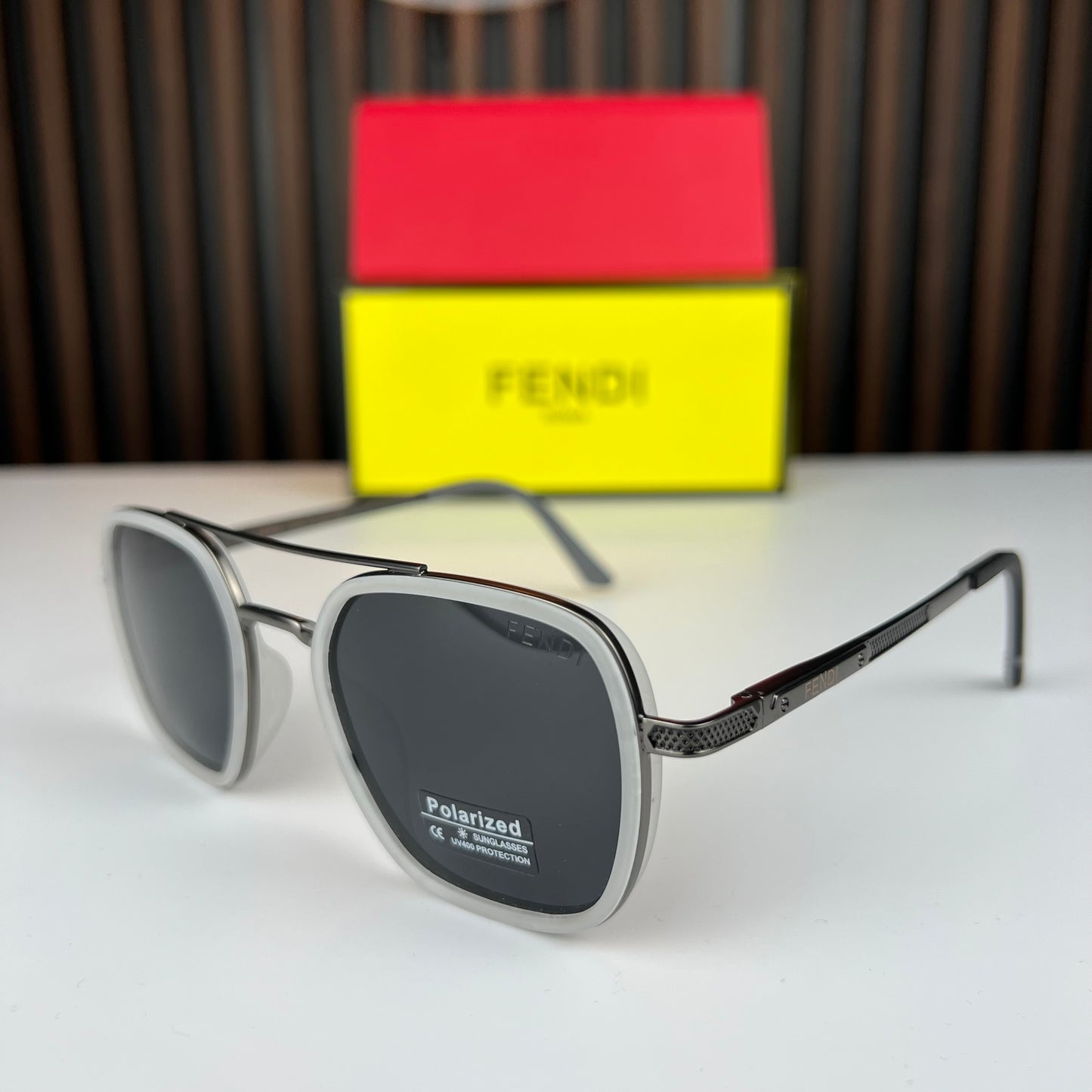 LUNETTE FENDI 100% POLARIZED